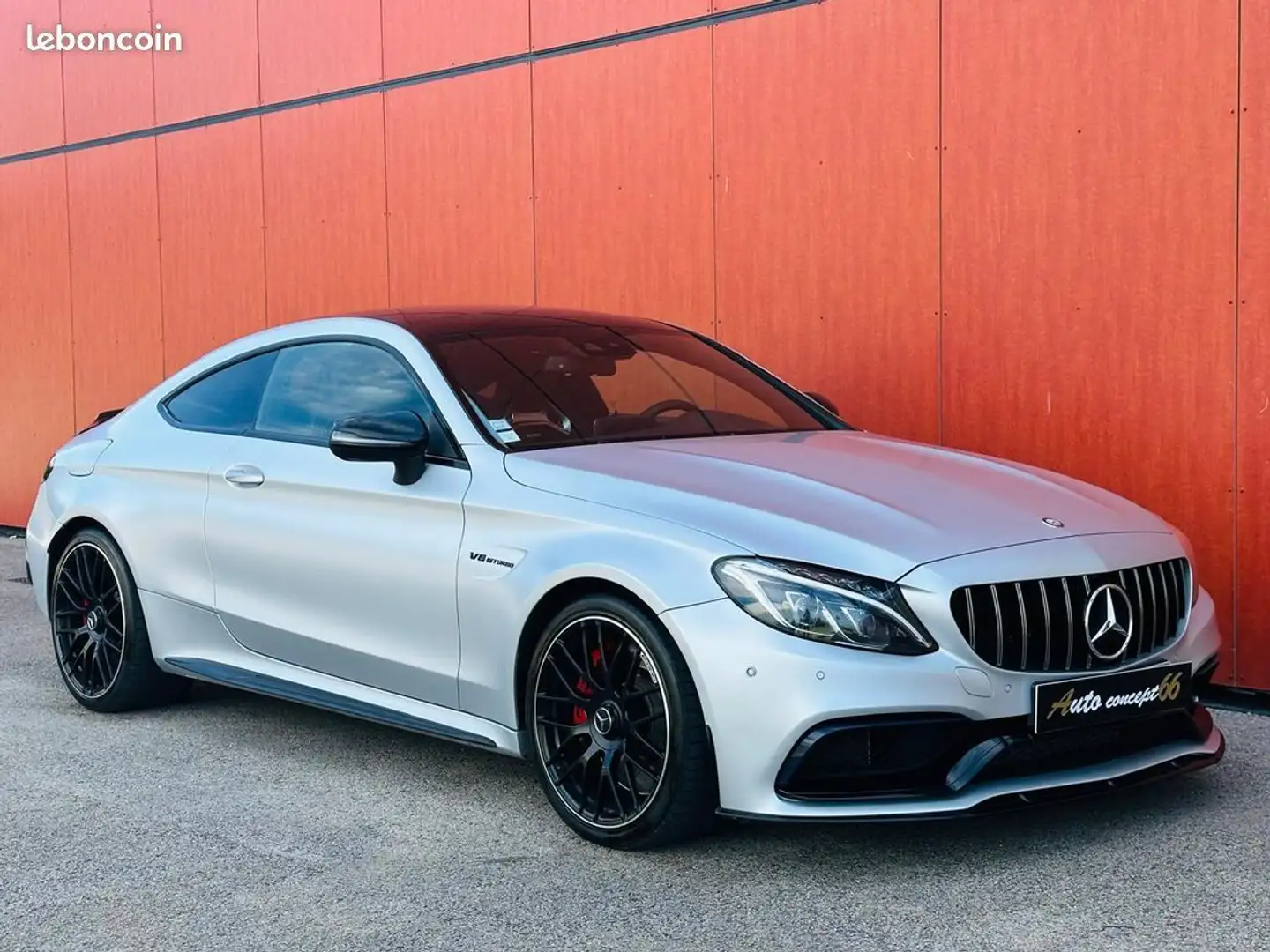 Mercedes-Benz C 63 AMG Mercedes amg c63s édition 1 510ch 4.0 v8 bi-turbo - 1