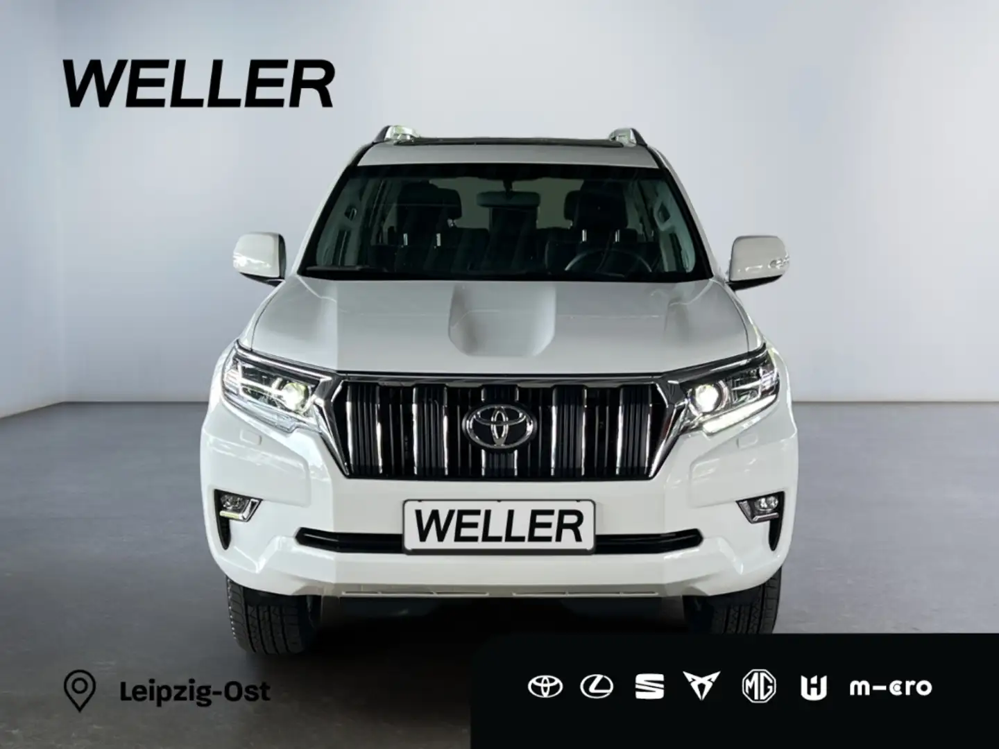 Toyota Land Cruiser 2.8 D-4D Comfort *GSD*LED*CAM*PDC* Weiß - 2