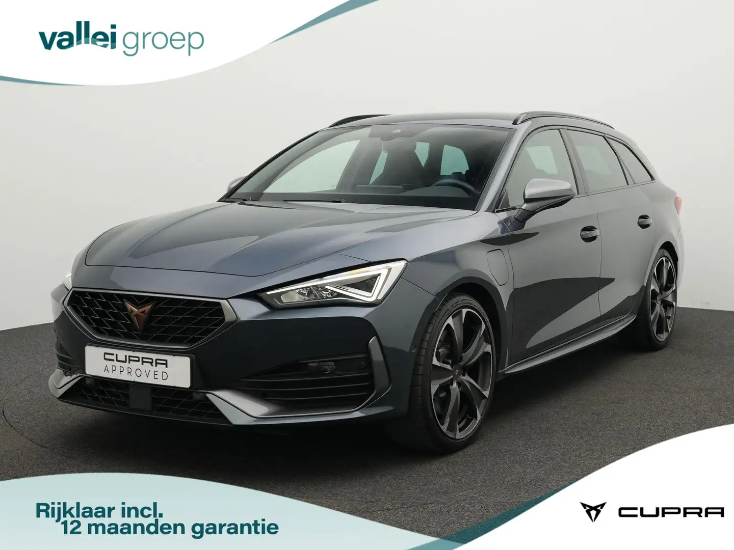CUPRA Leon Sportstourer 1.4 245 pk DSG e-Hybrid VZ Performanc Grijs - 1