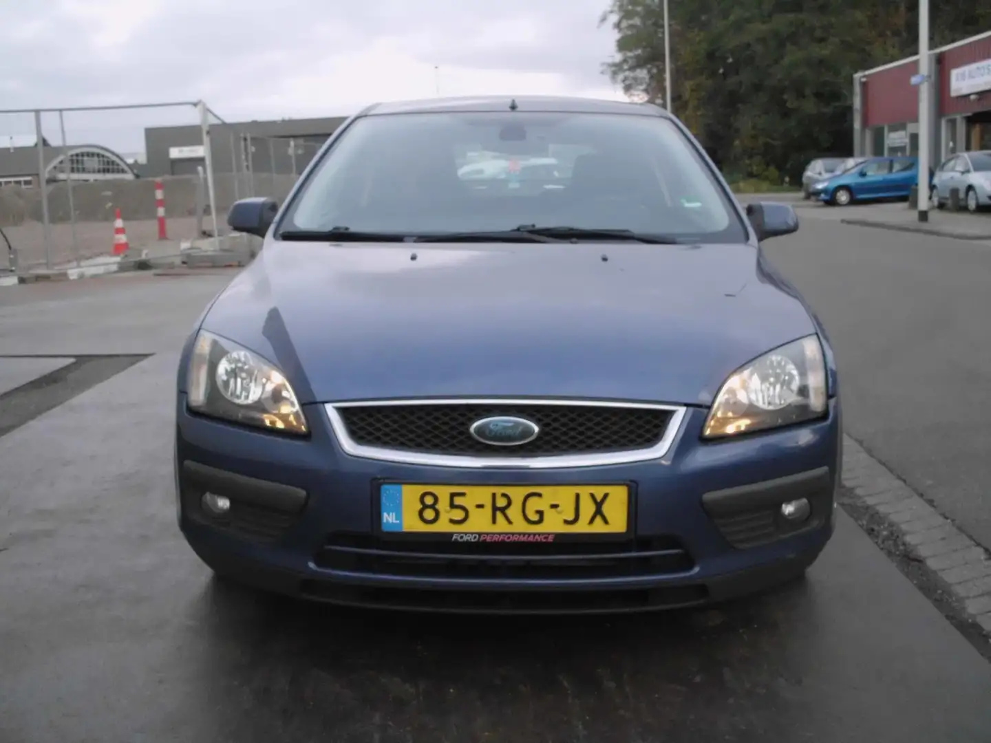 Ford Focus 1.6-16V First Edition met airco EXPORT Blauw - 1