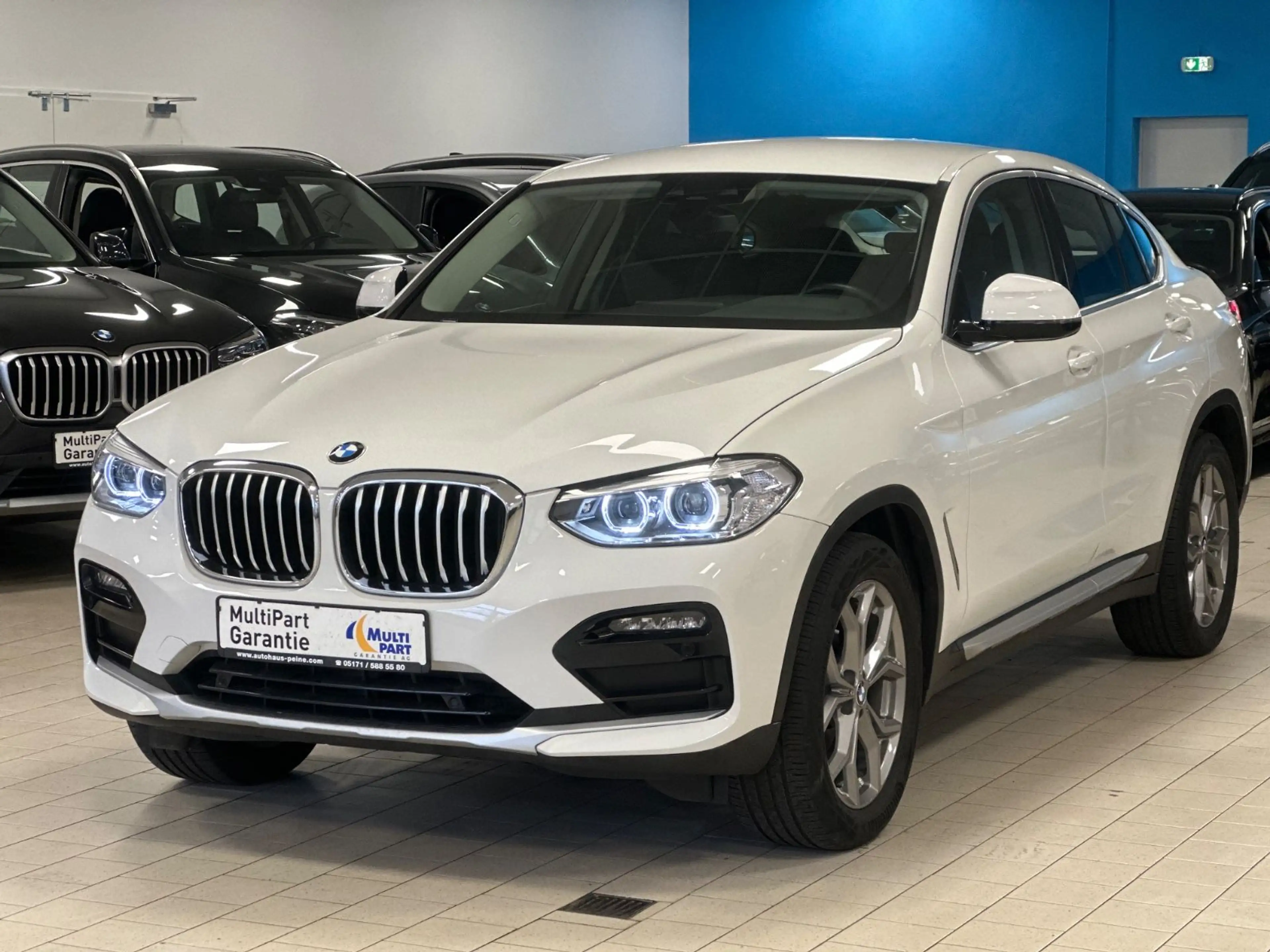 BMW X4 xDrive 20d xLine Aut/Navi/SportSitze/LED/Spor — photo 6