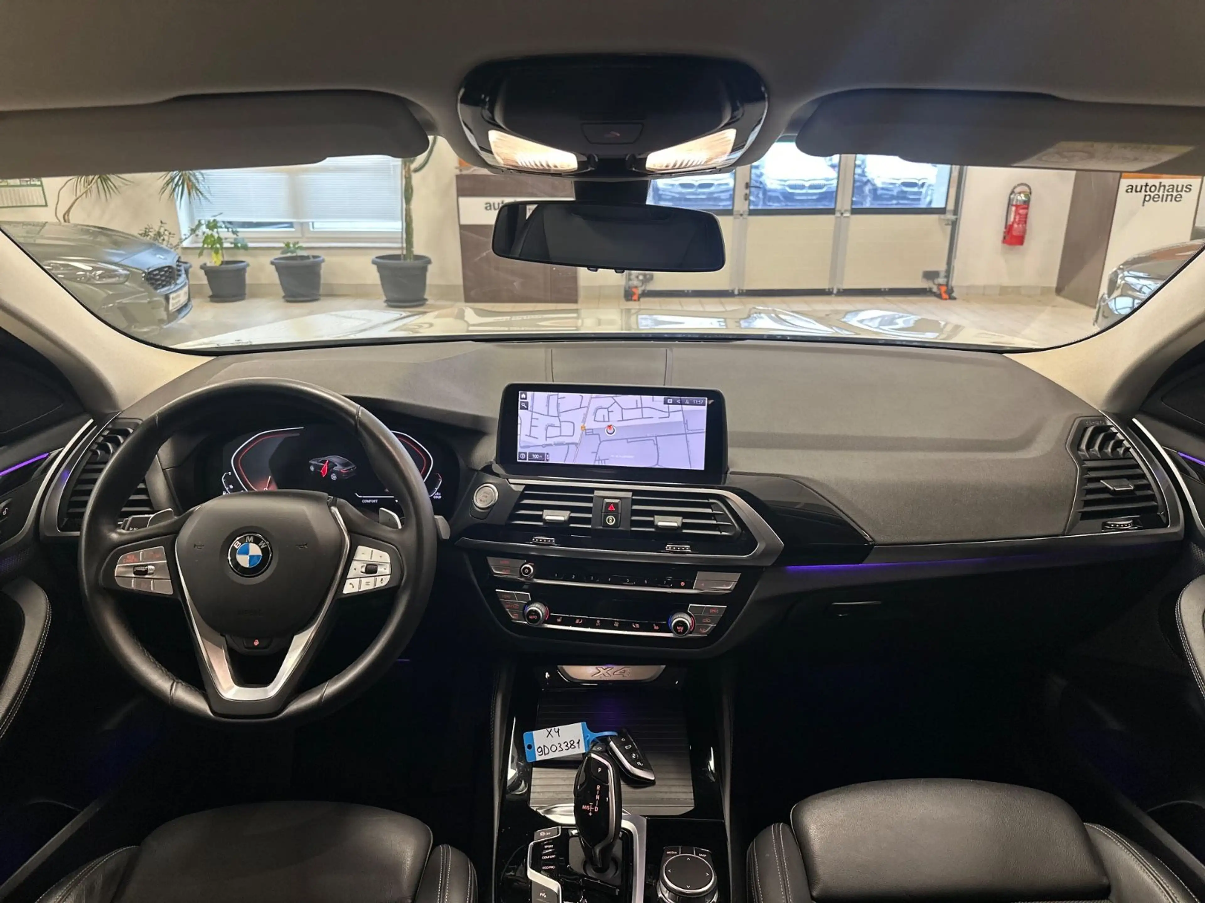 BMW X4 xDrive 20d xLine Aut/Navi/SportSitze/LED/Spor — photo 3