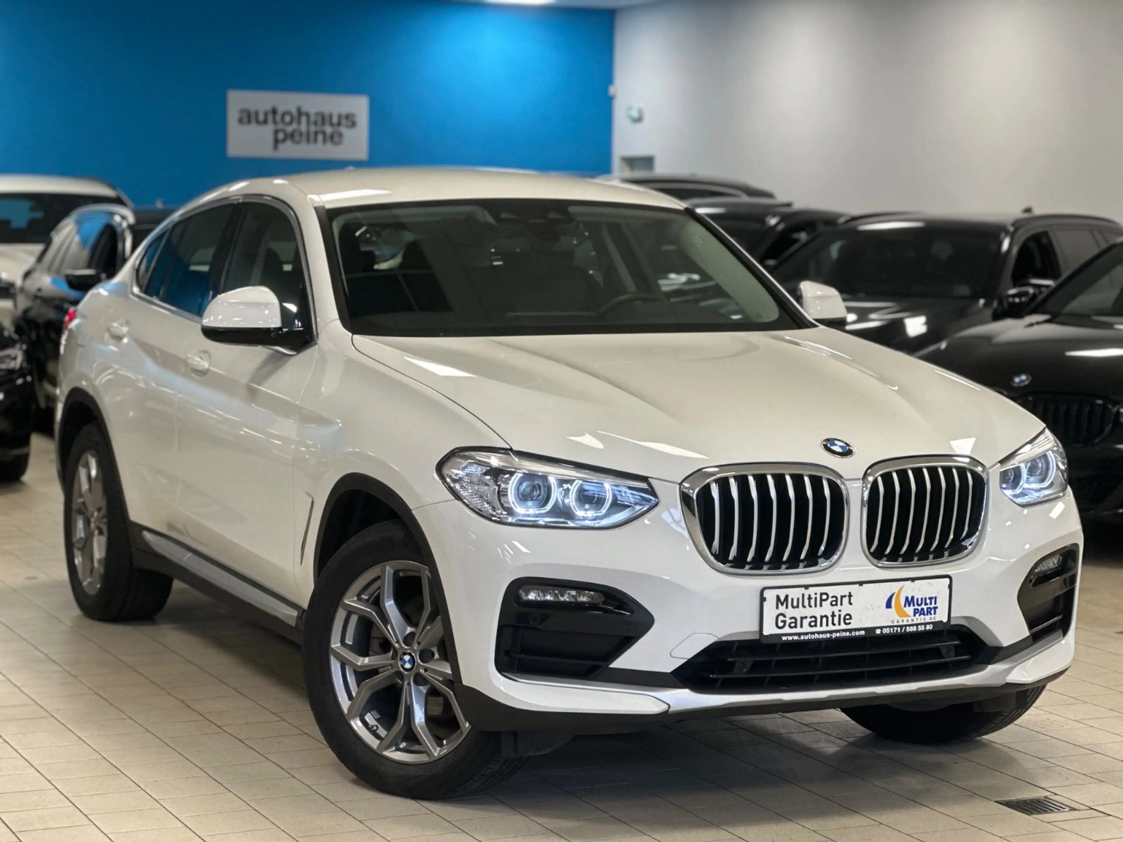 BMW X4 xDrive 20d xLine Aut/Navi/SportSitze/LED/Spor
