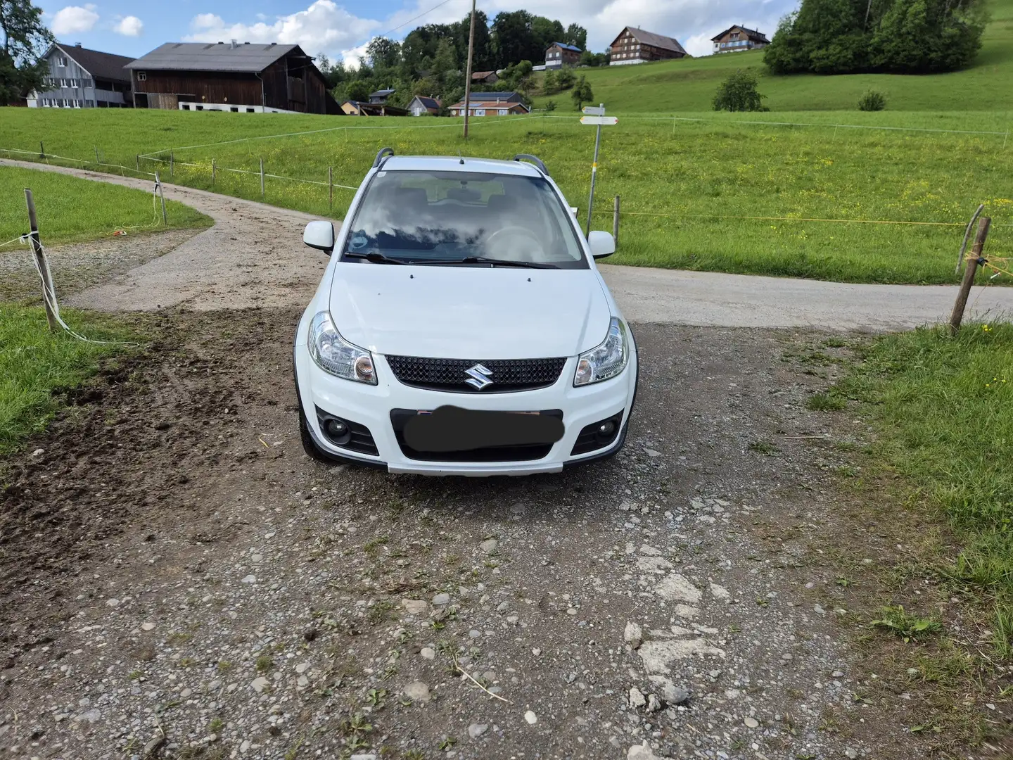 Suzuki SX4 1,6 GLX 4WD Traveller Weiß - 1