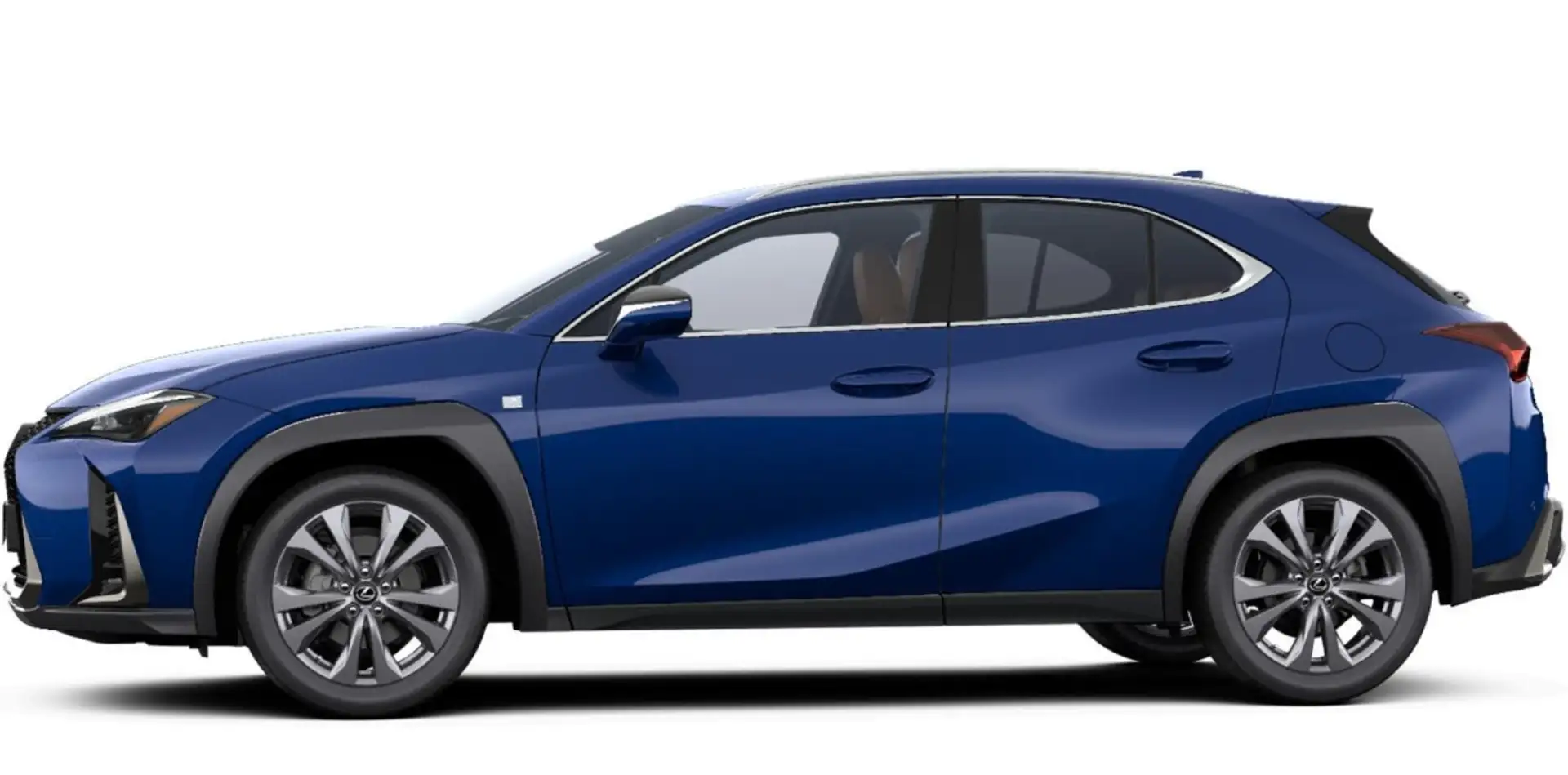 Lexus UX 300e UX 300h F Sport Design Kamera, SHZ, LED, Navi Blau - 2
