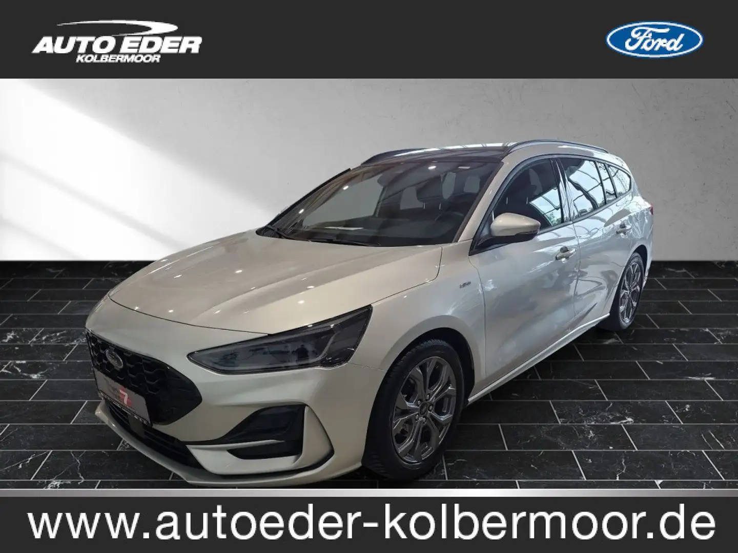 Ford Focus ST-Line Sportpaket Bluetooth Navi LED Klima Silber - 1