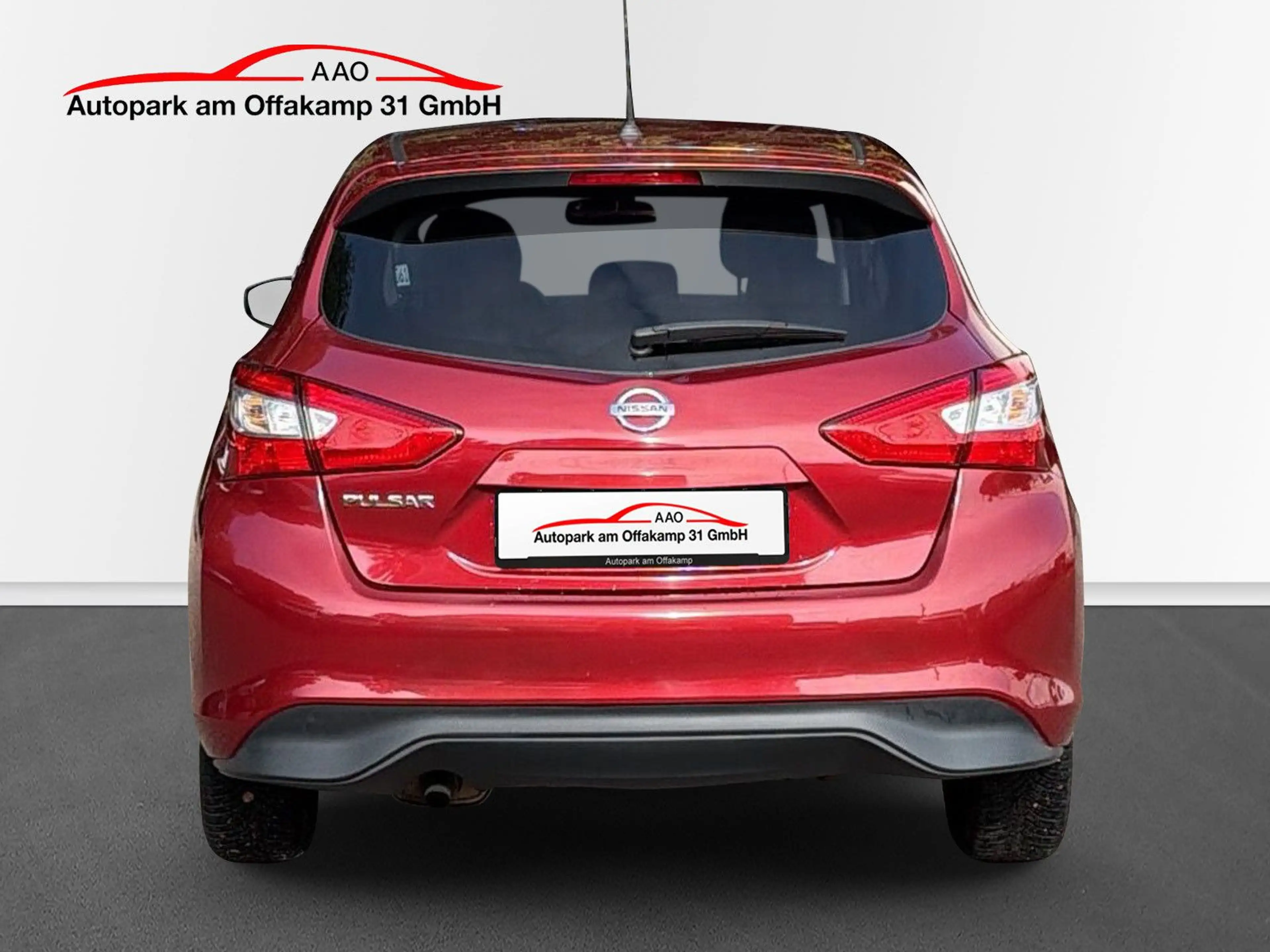 Nissan Pulsar Acenta *CAM *Klima *Shz *Tempom. — photo 5