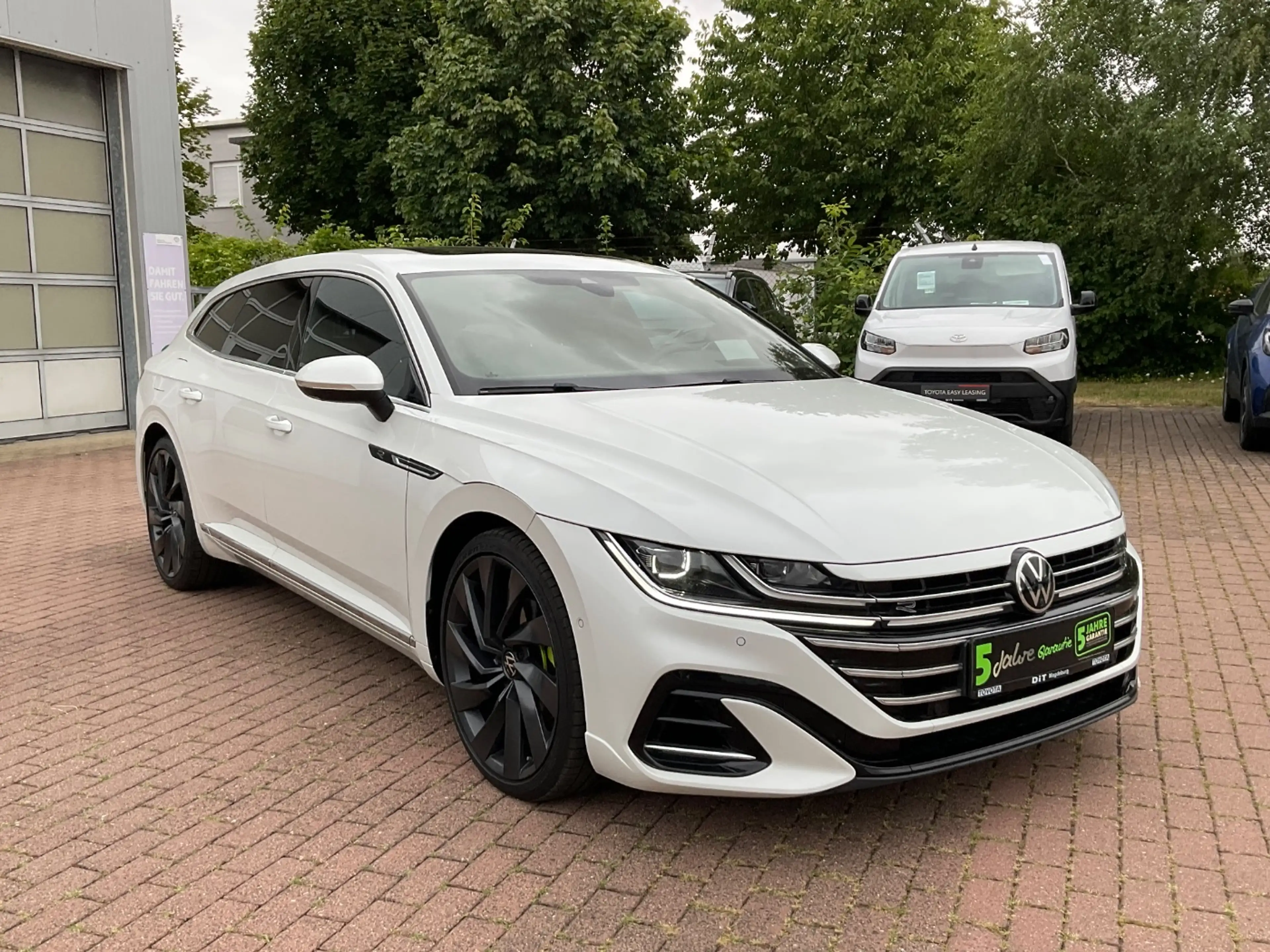 Volkswagen Arteon SB 2.0 TDI 4Motion R-Line ACC+AHK+LED+SD — photo 4