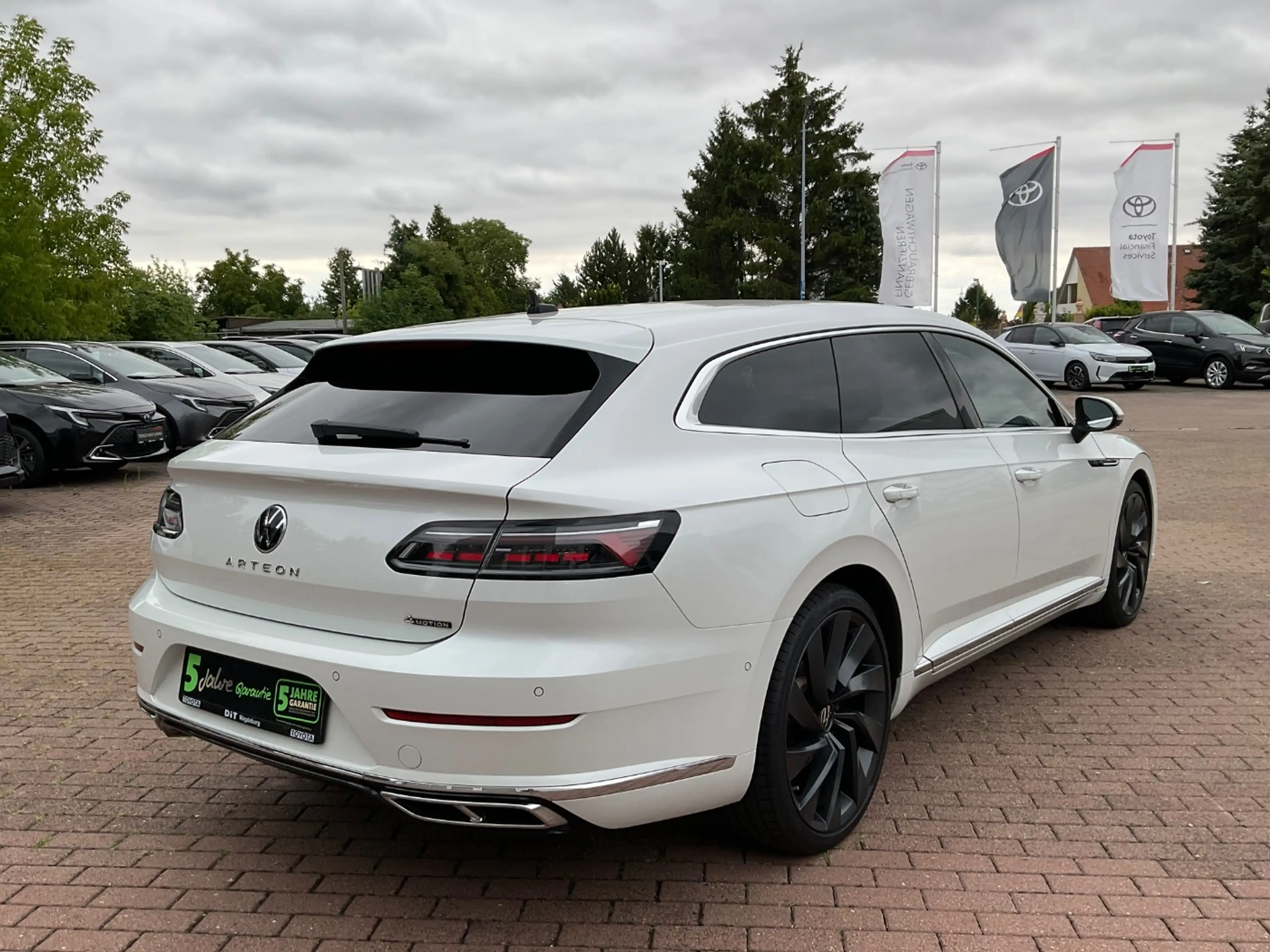 Volkswagen Arteon SB 2.0 TDI 4Motion R-Line ACC+AHK+LED+SD — photo 6