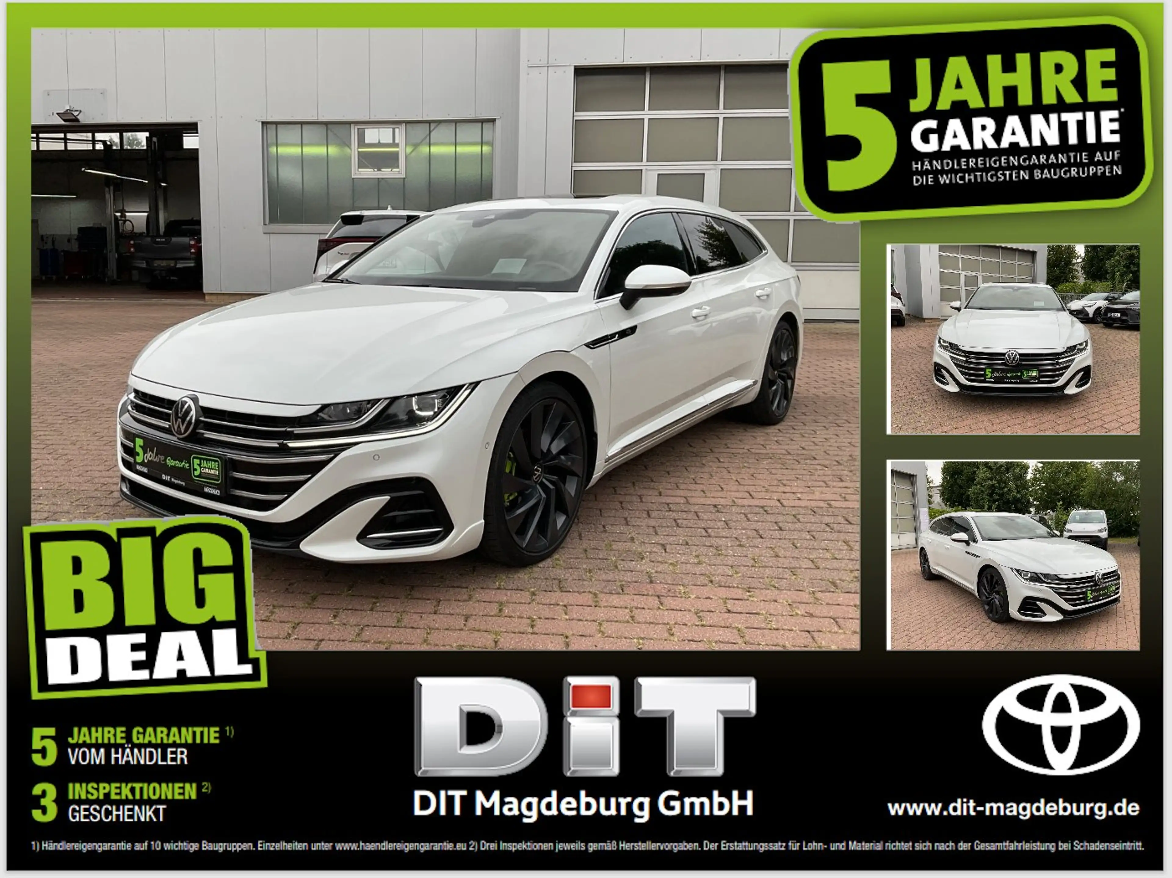 Volkswagen Arteon SB 2.0 TDI 4Motion R-Line ACC+AHK+LED+SD