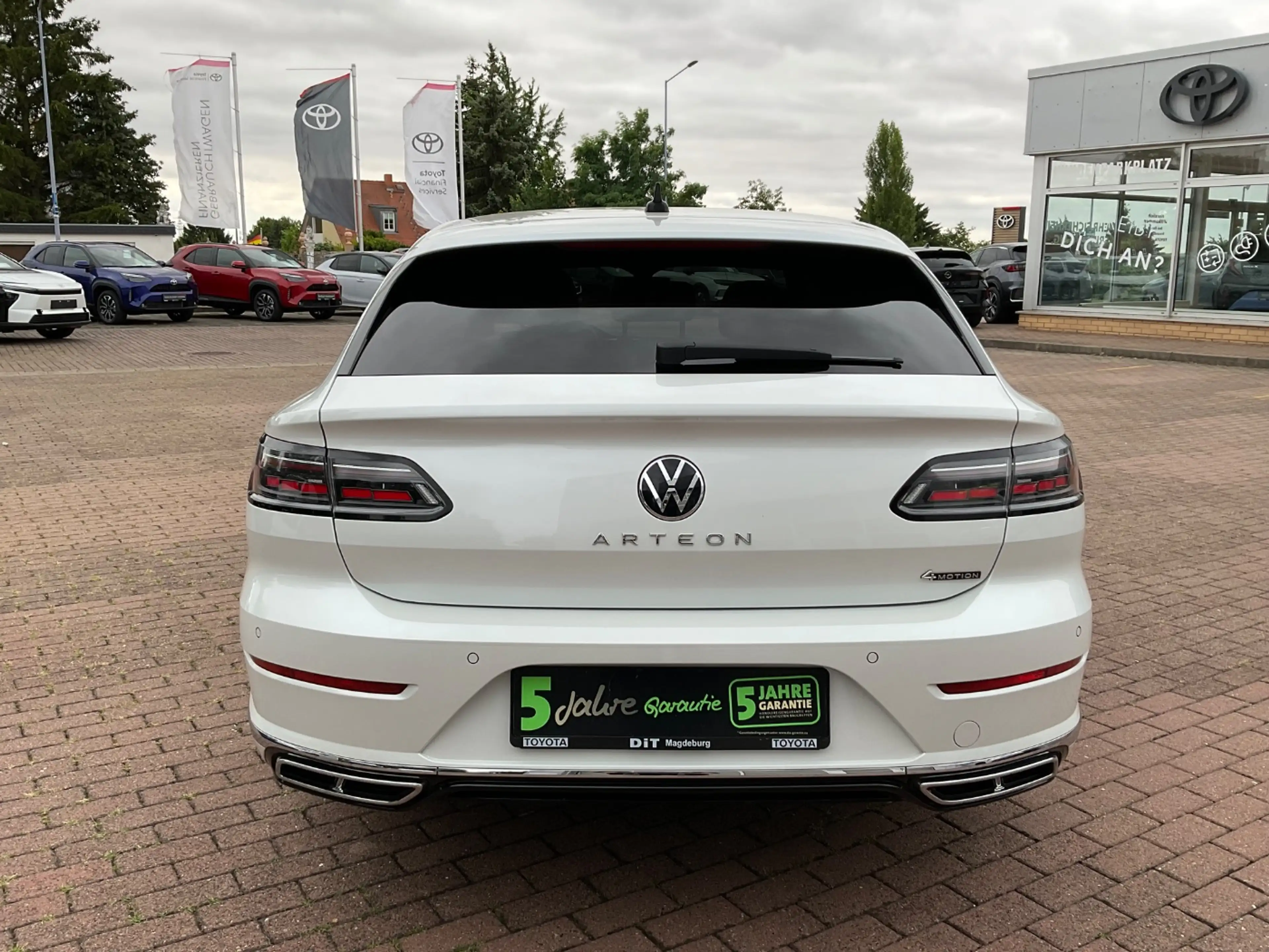 Volkswagen Arteon SB 2.0 TDI 4Motion R-Line ACC+AHK+LED+SD — photo 7