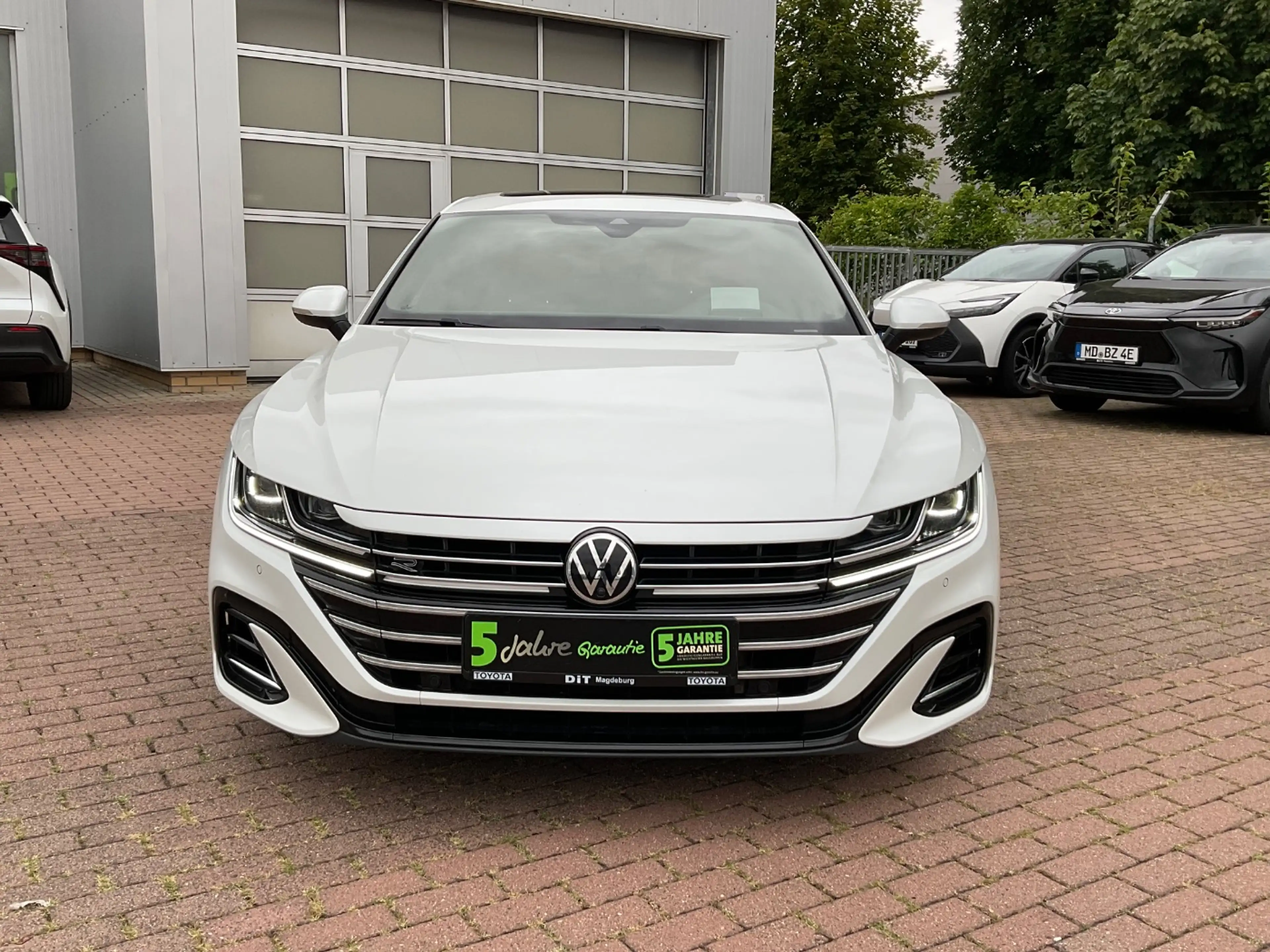 Volkswagen Arteon SB 2.0 TDI 4Motion R-Line ACC+AHK+LED+SD — photo 3