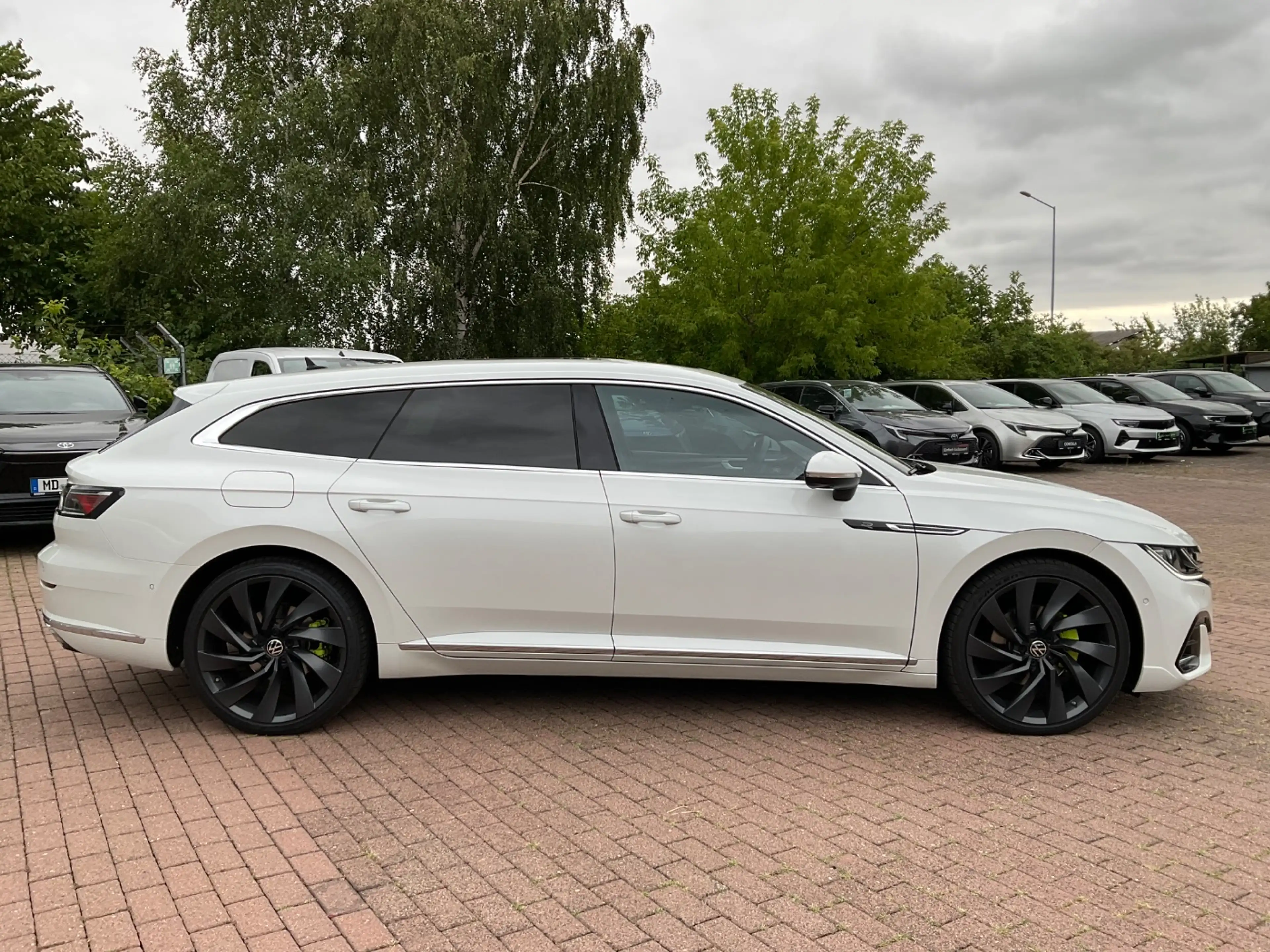 Volkswagen Arteon SB 2.0 TDI 4Motion R-Line ACC+AHK+LED+SD — photo 5