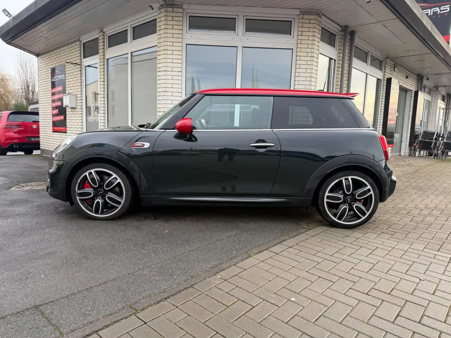 MINI John Cooper Works SPORTAUSPUFF NAVI PONO KLIMA Grün - 2