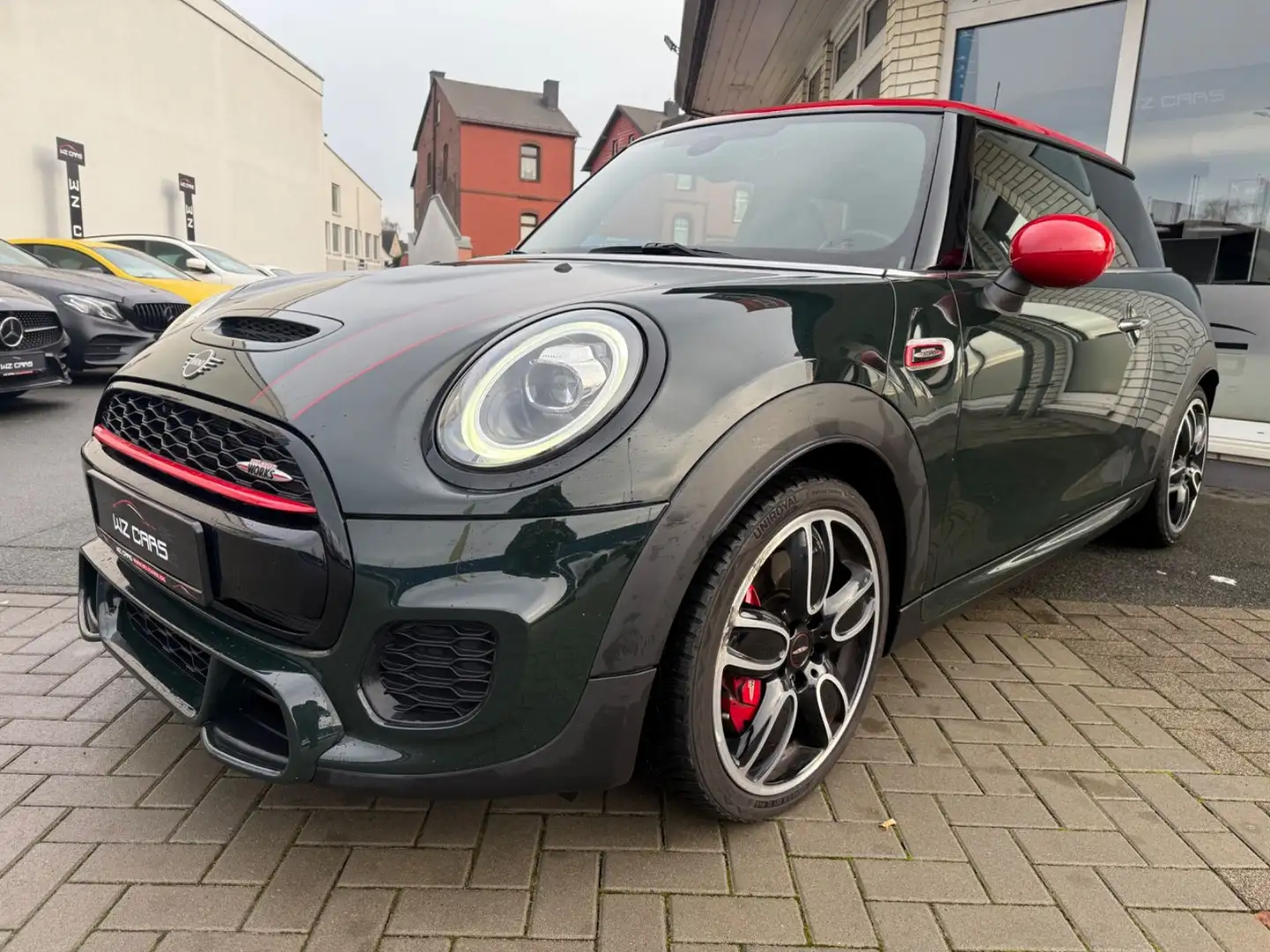 MINI John Cooper Works SPORTAUSPUFF NAVI PONO KLIMA Grün - 1