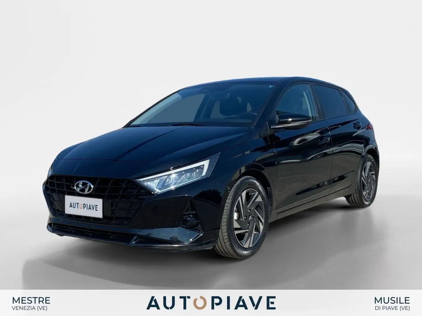 Hyundai i20 1.2 MPI MT ConnectLine Exterior Pack Nero - 1