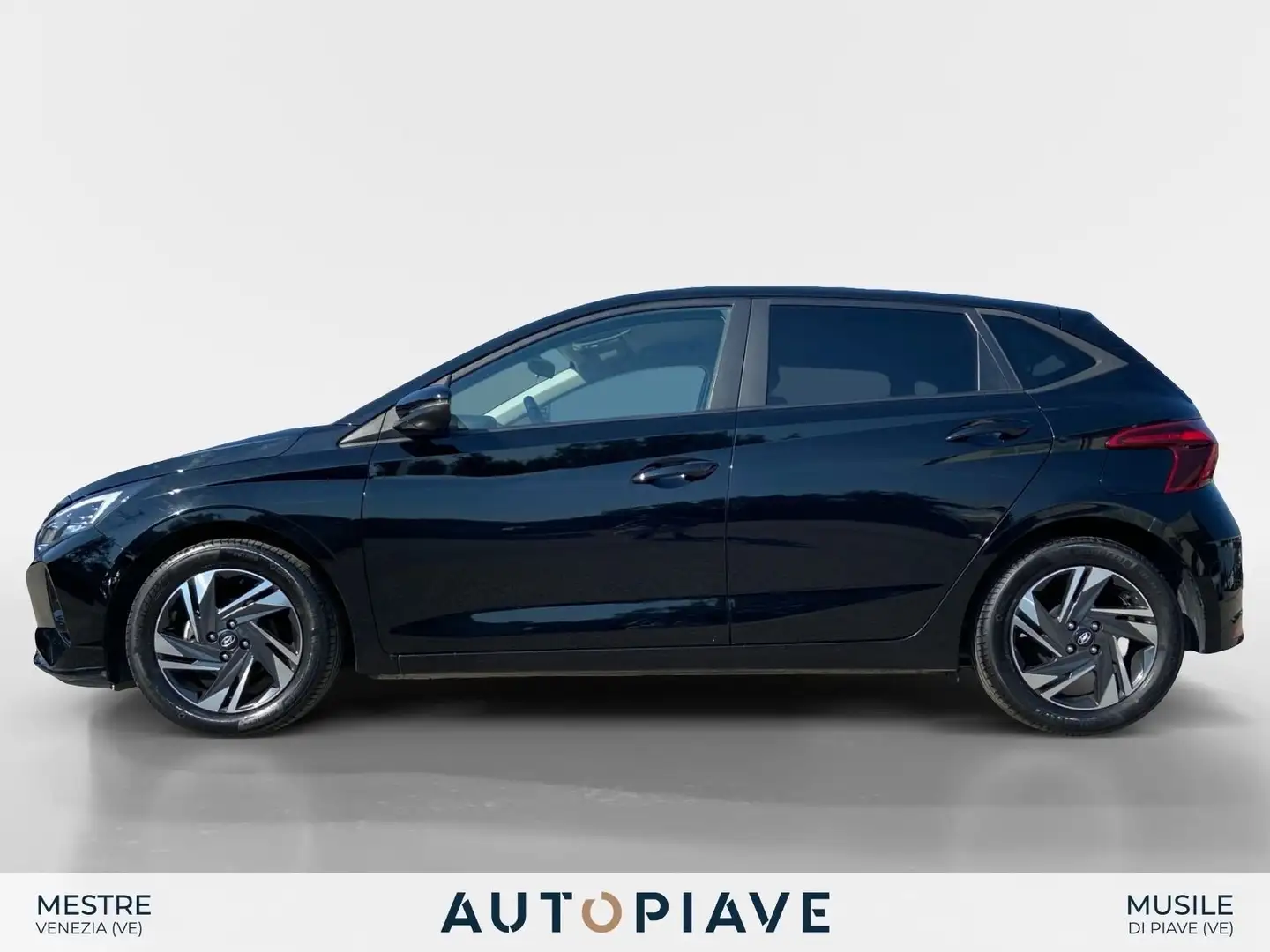 Hyundai i20 1.2 MPI MT ConnectLine Exterior Pack Nero - 2