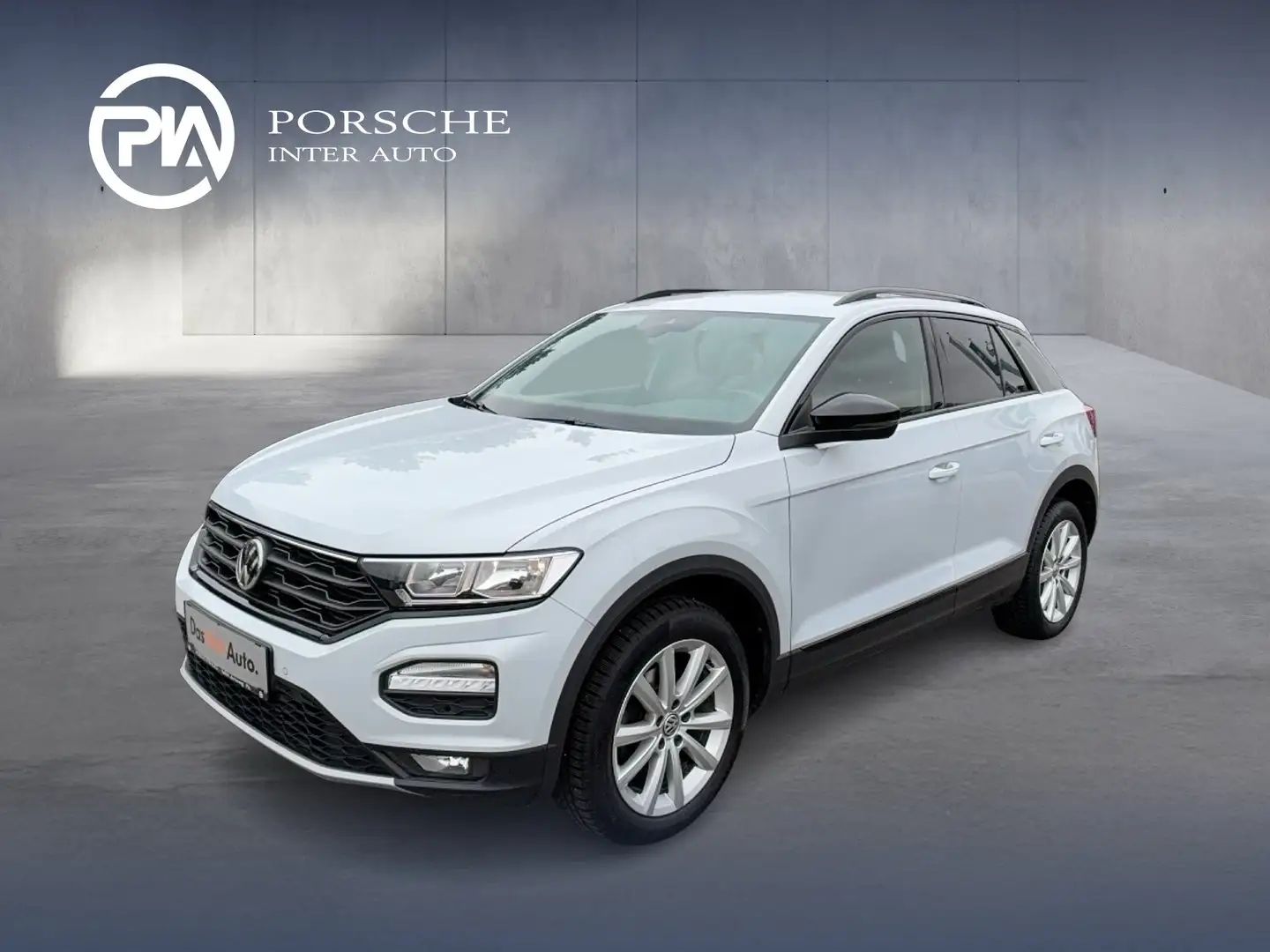 Volkswagen T-Roc Edition TSI Silber - 1