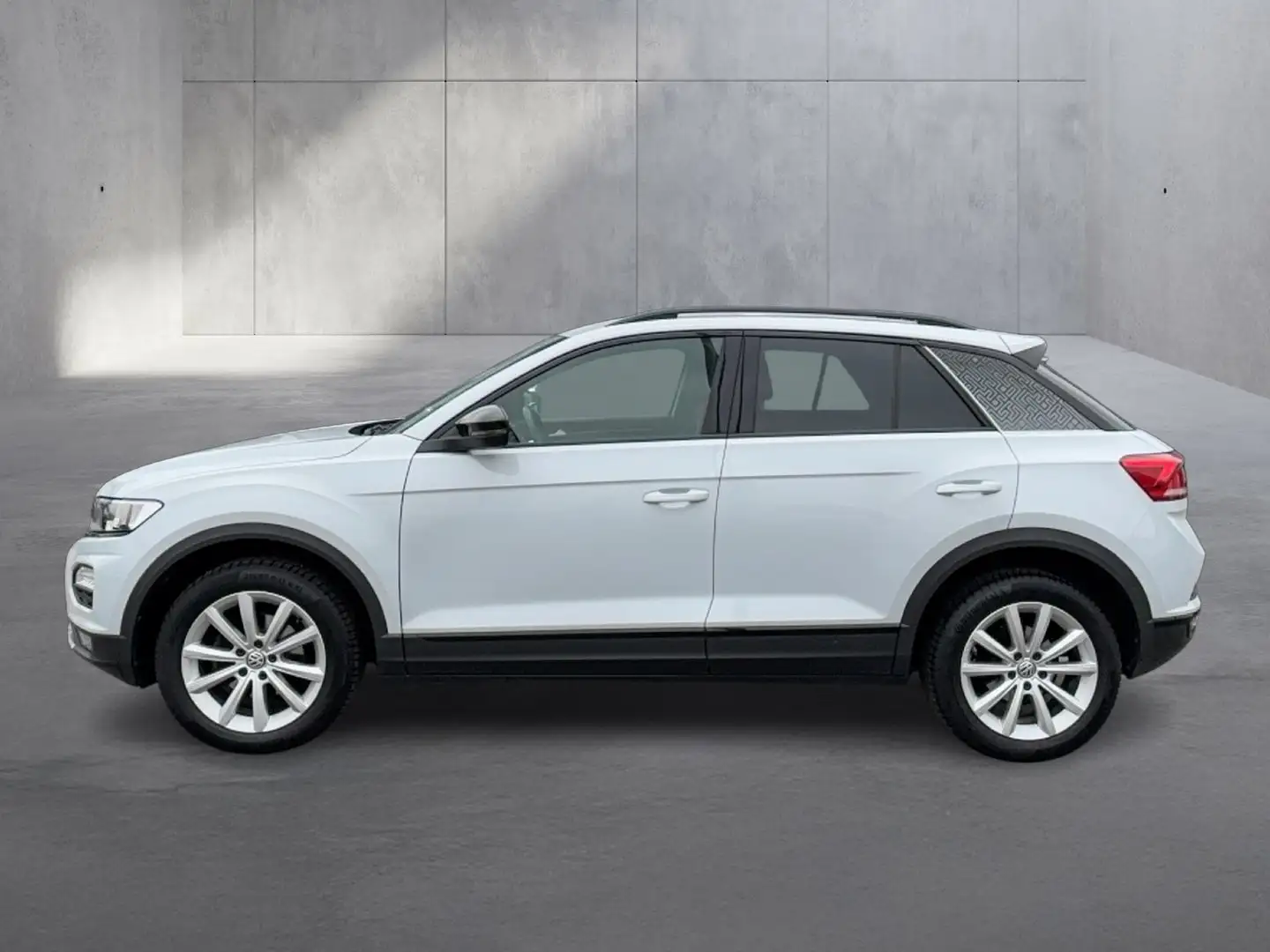 Volkswagen T-Roc Edition TSI Silber - 2