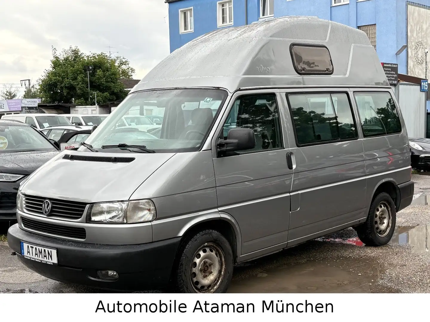 Volkswagen T4 California T4 2.5 TDI Wohnmobil Reimo, Klima, Standhzg Gri - 2