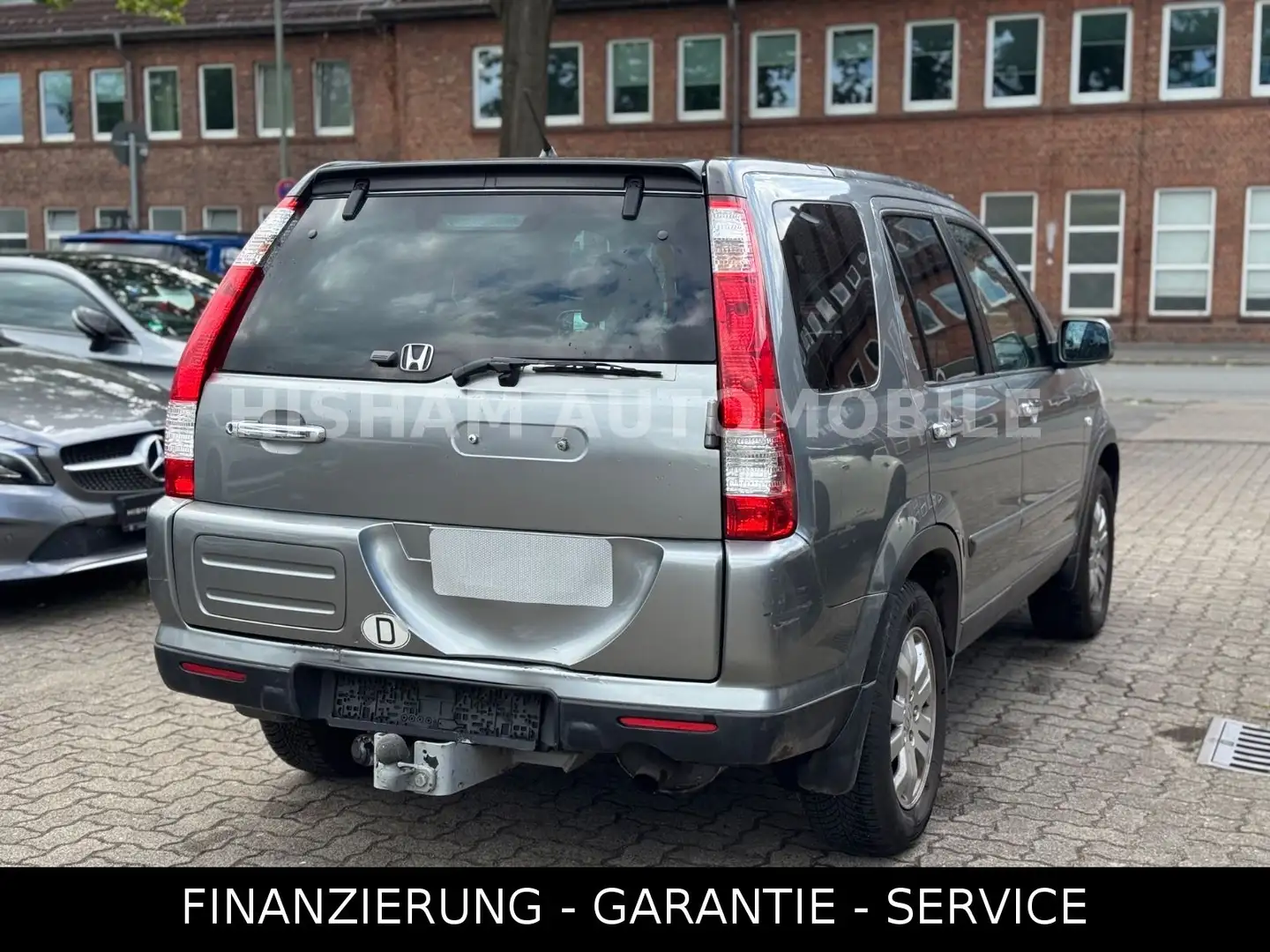 Honda CR-V 2,2CTDI 4X4 ALLRAD ES/KLIMA/ALU/AHK Silber - 2