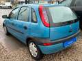 Opel Corsa 1.0*Schiebedach*ZV*AllWR*91.TKM*TÜV NEU Blau - thumbnail 5