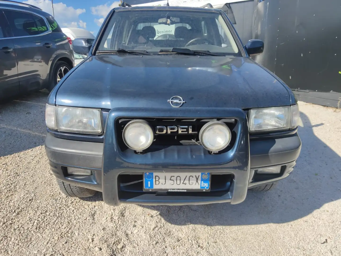 Opel Frontera Frontera Sport HT 2.2 dti 16v Mavi - 2