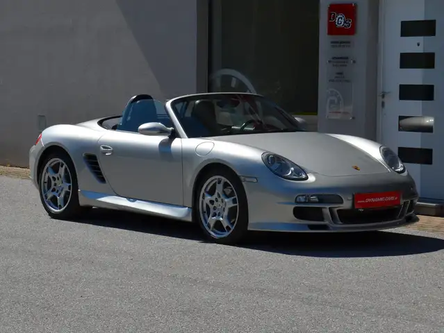 Porsche Boxster 2.7 Handschalter, Reifen, Wartung neu!