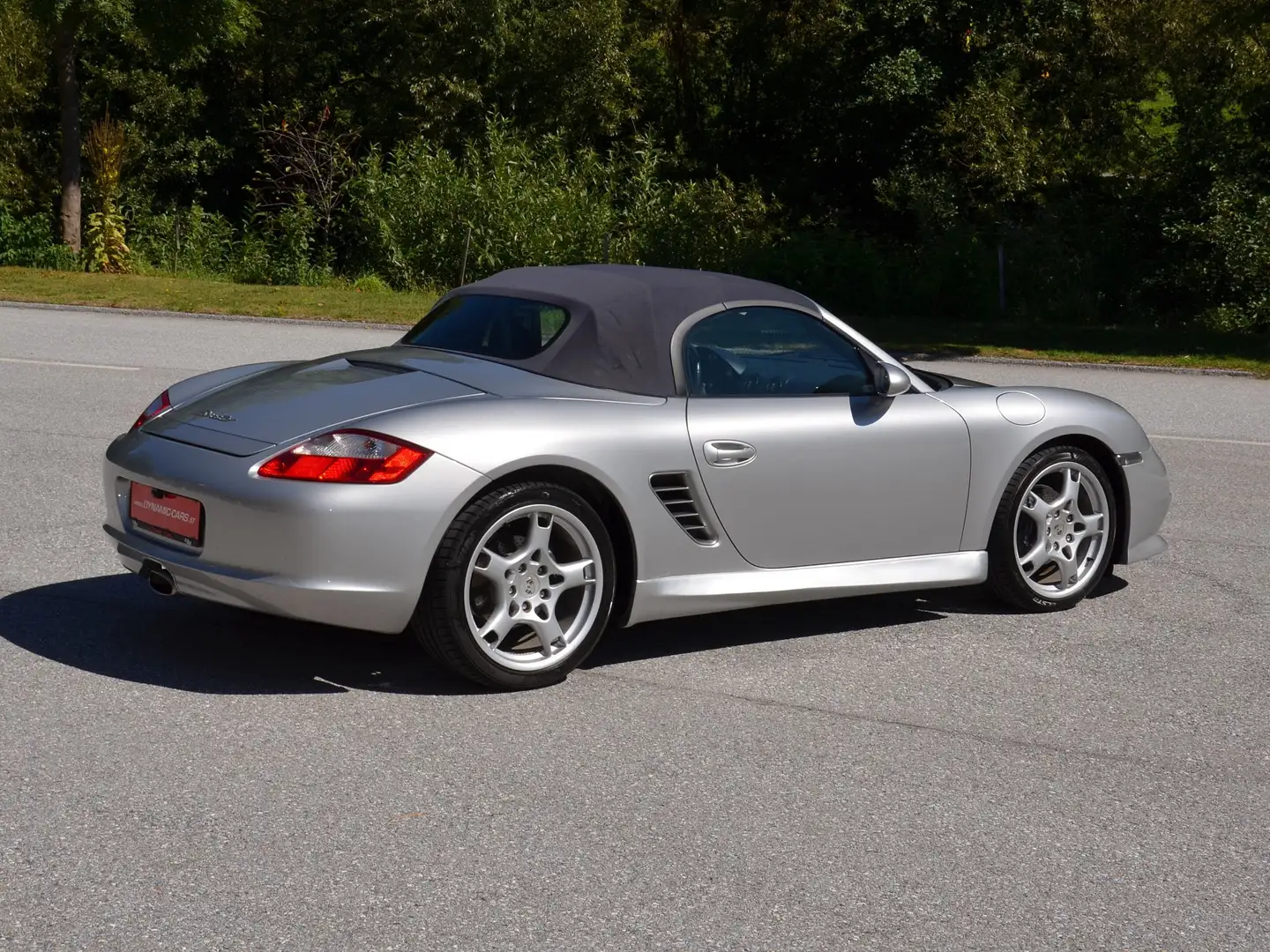 Porsche Boxster 2.7 Handschalter, Reifen, Wartung neu! Argent - 2