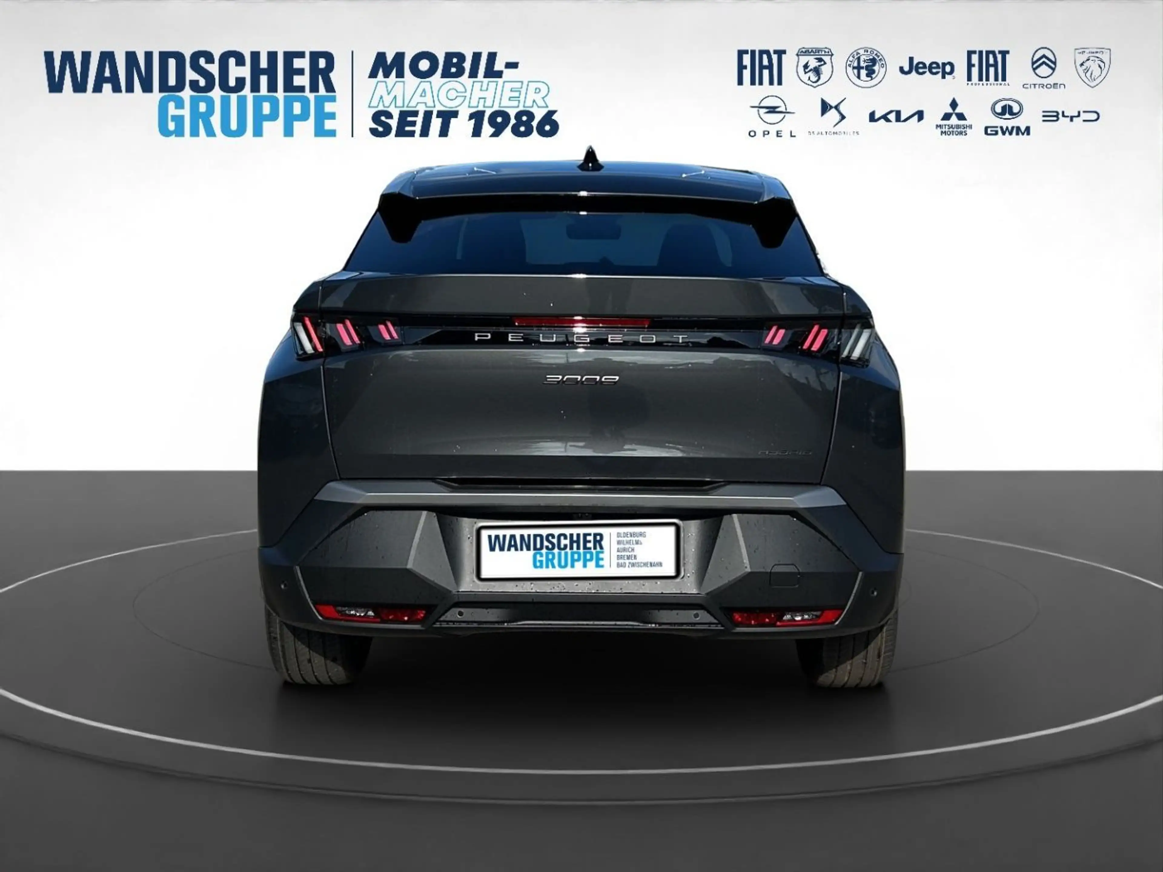 Peugeot 3008 Allure Hybrid 145 360° AHK SHZ NAVI CARPLAY — photo 6