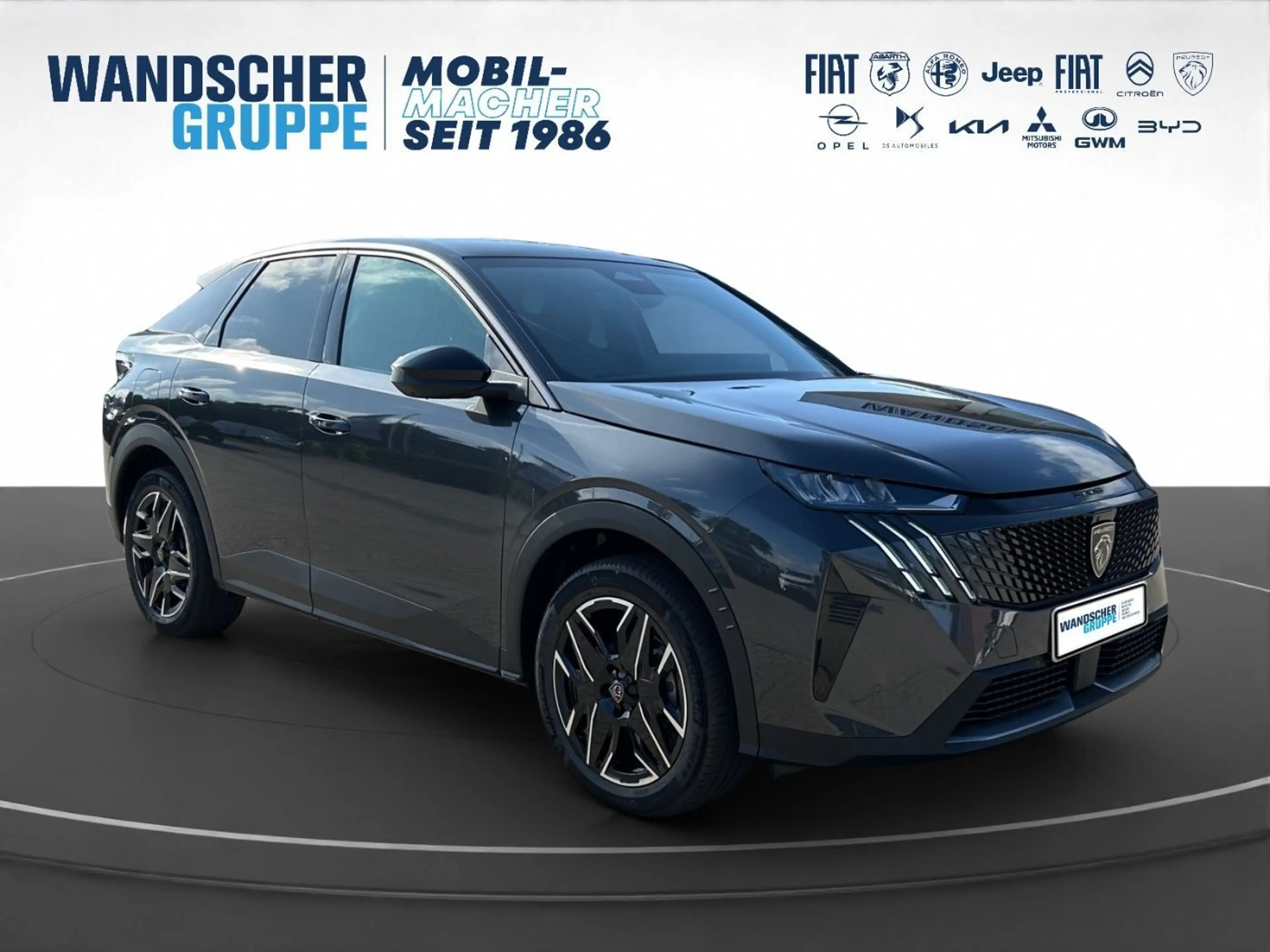 Peugeot 3008 Allure Hybrid 145 360° AHK SHZ NAVI CARPLAY — photo 9