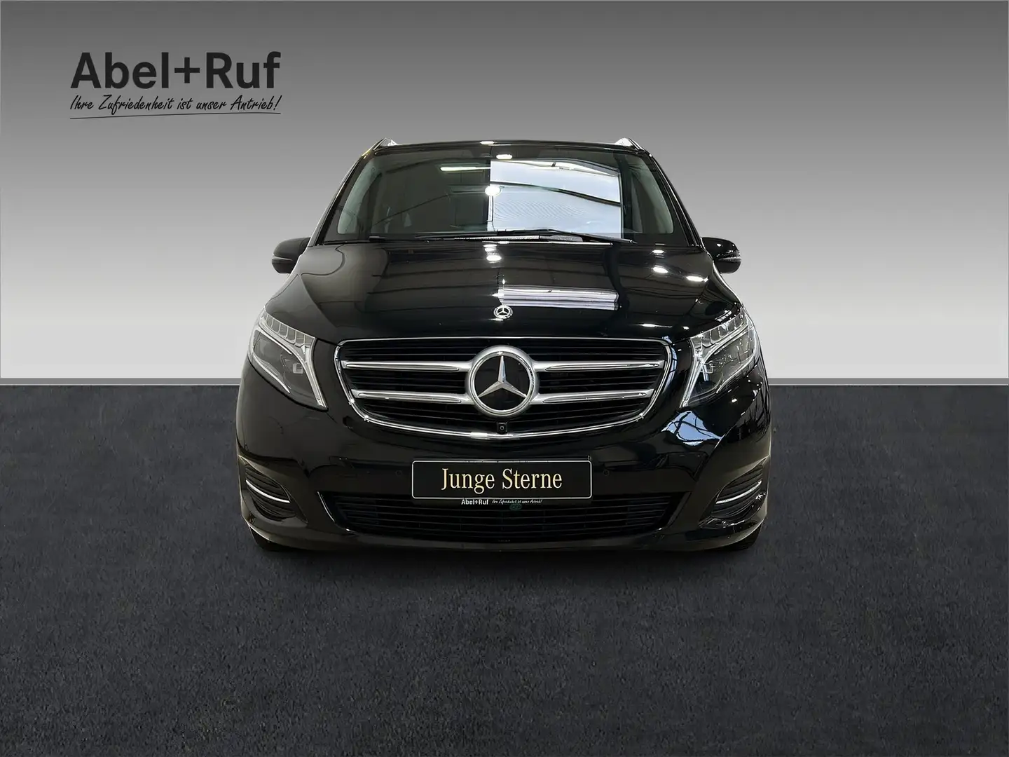 Mercedes-Benz V 250 d lang AVANTGAR+EDITION+DISTR+Burm+TotW+360 Schwarz - 2