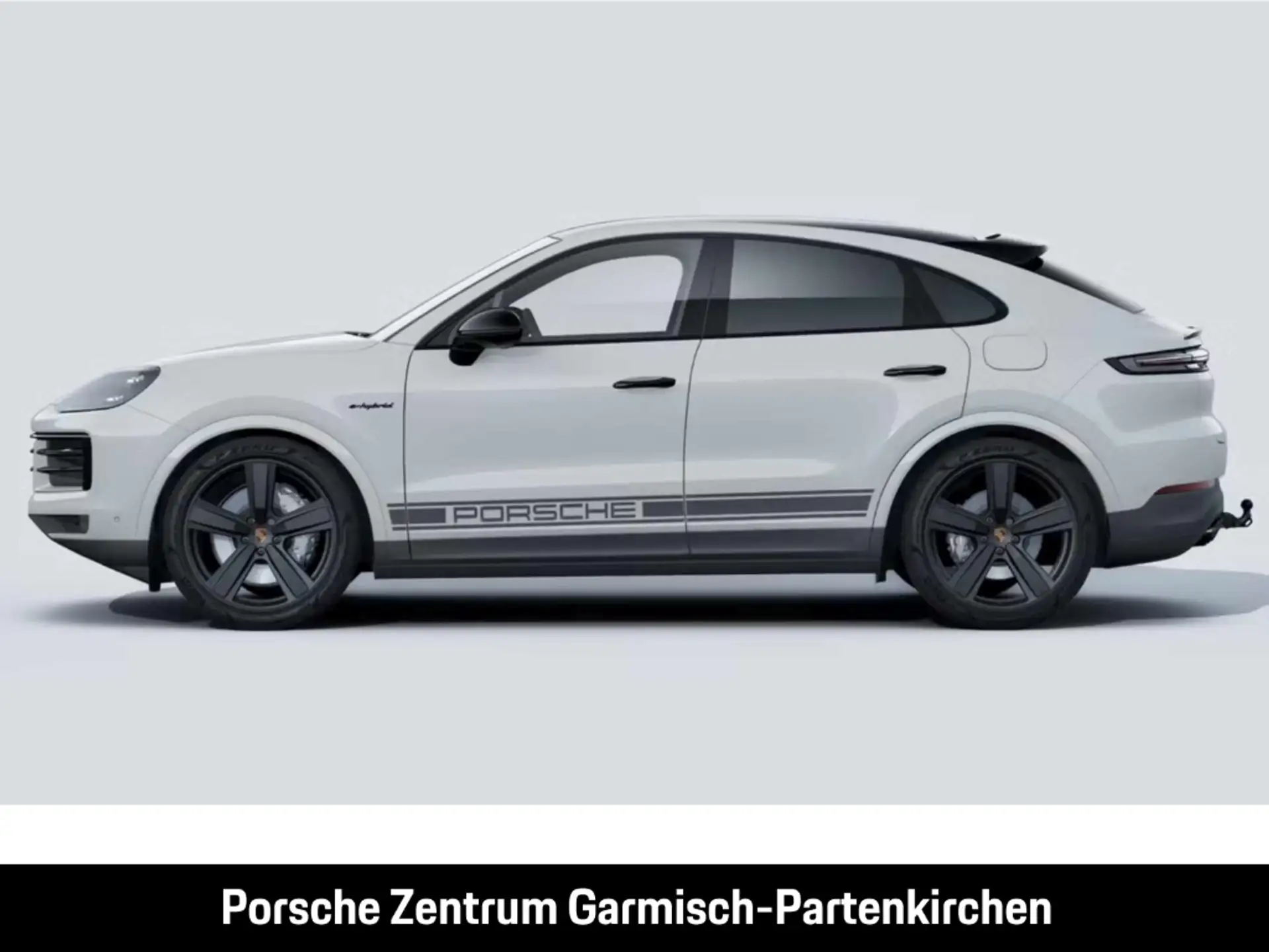 Porsche Cayenne E-Hybrid 2025 화이트 사진 2
