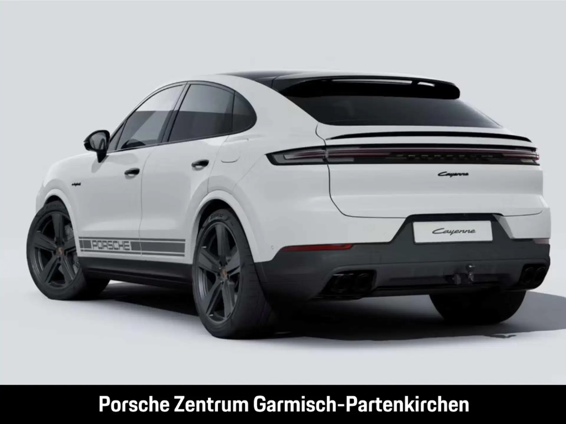 Porsche Cayenne E-Hybrid 2025 화이트 사진 3