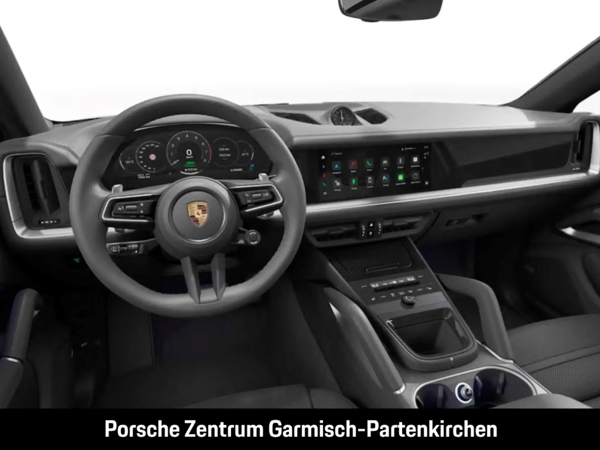 Porsche Cayenne E-Hybrid 2025 화이트 사진 7