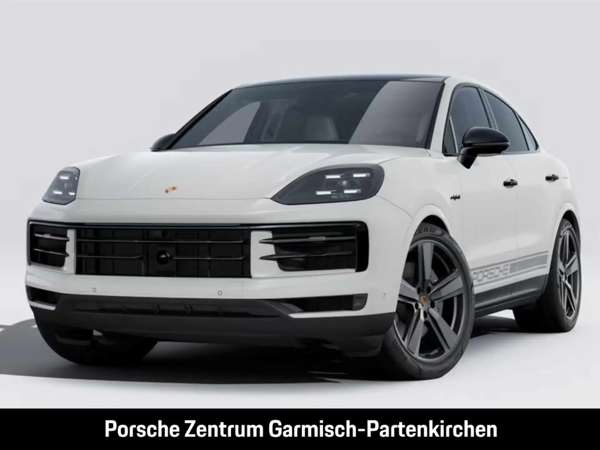 Porsche Cayenne E-Hybrid 2025 화이트 사진 1