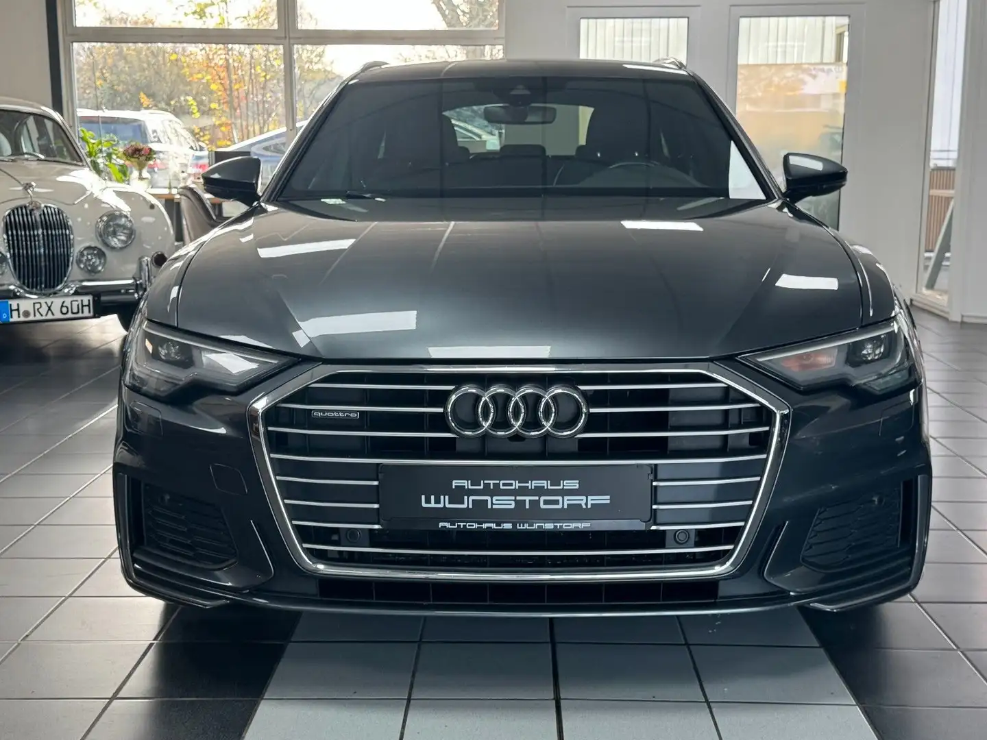 Audi A6 Avant 45 TDI quattro S-Line AHK/LED/CAM/VIRT/ Gris - 2