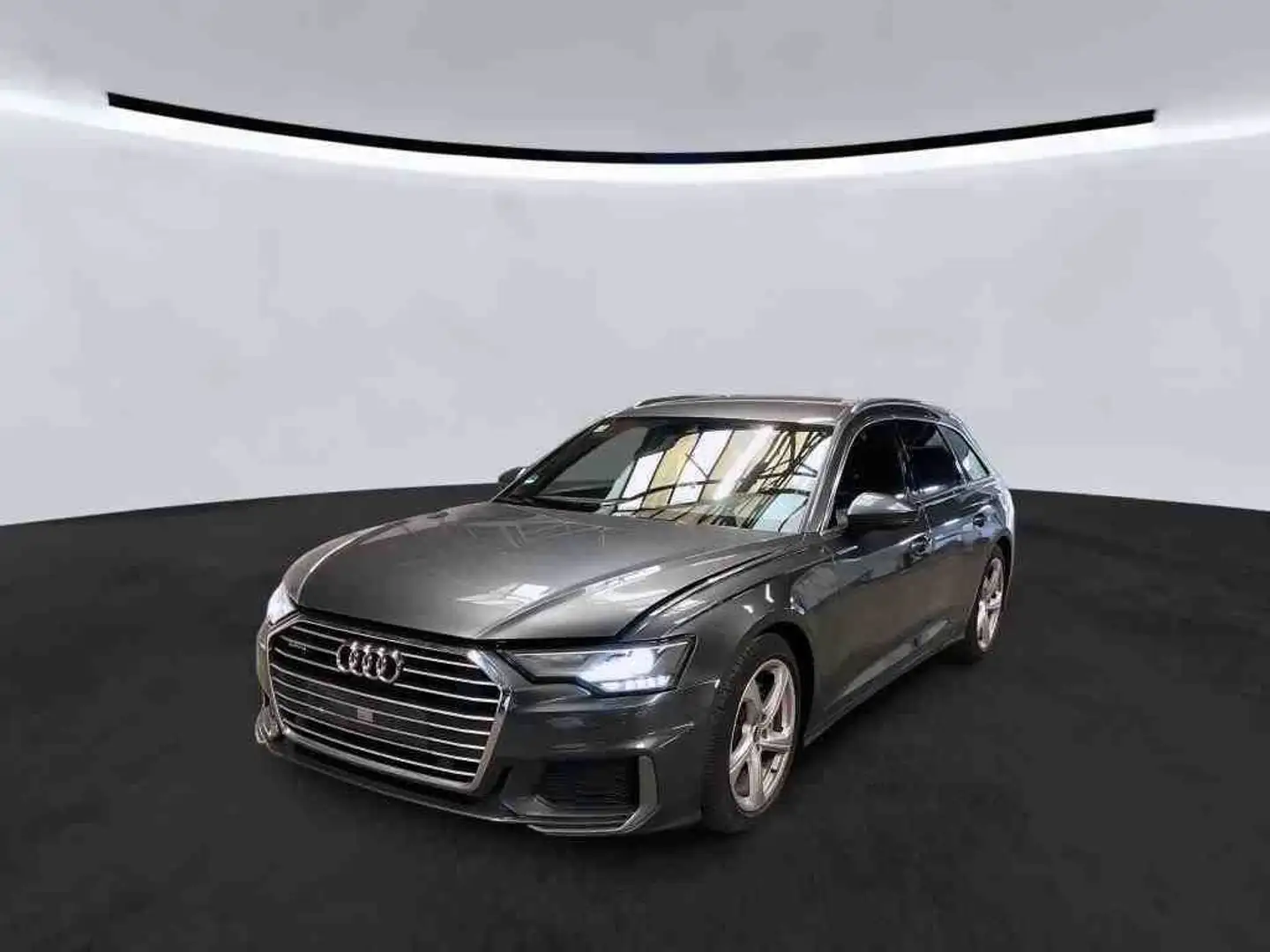 Audi A6 Avant 45 TDI quattro S-Line AHK/LED/CAM/VIRT/ Grau - 1