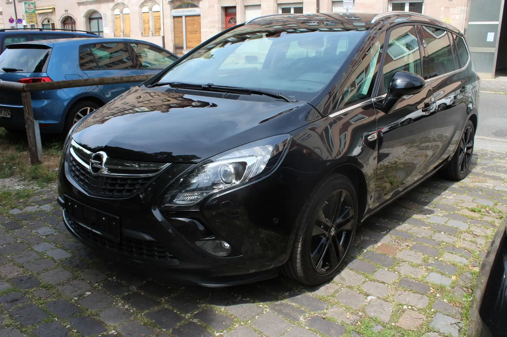 Opel Zafira Tourer Business Innovation AHK Noir - 1