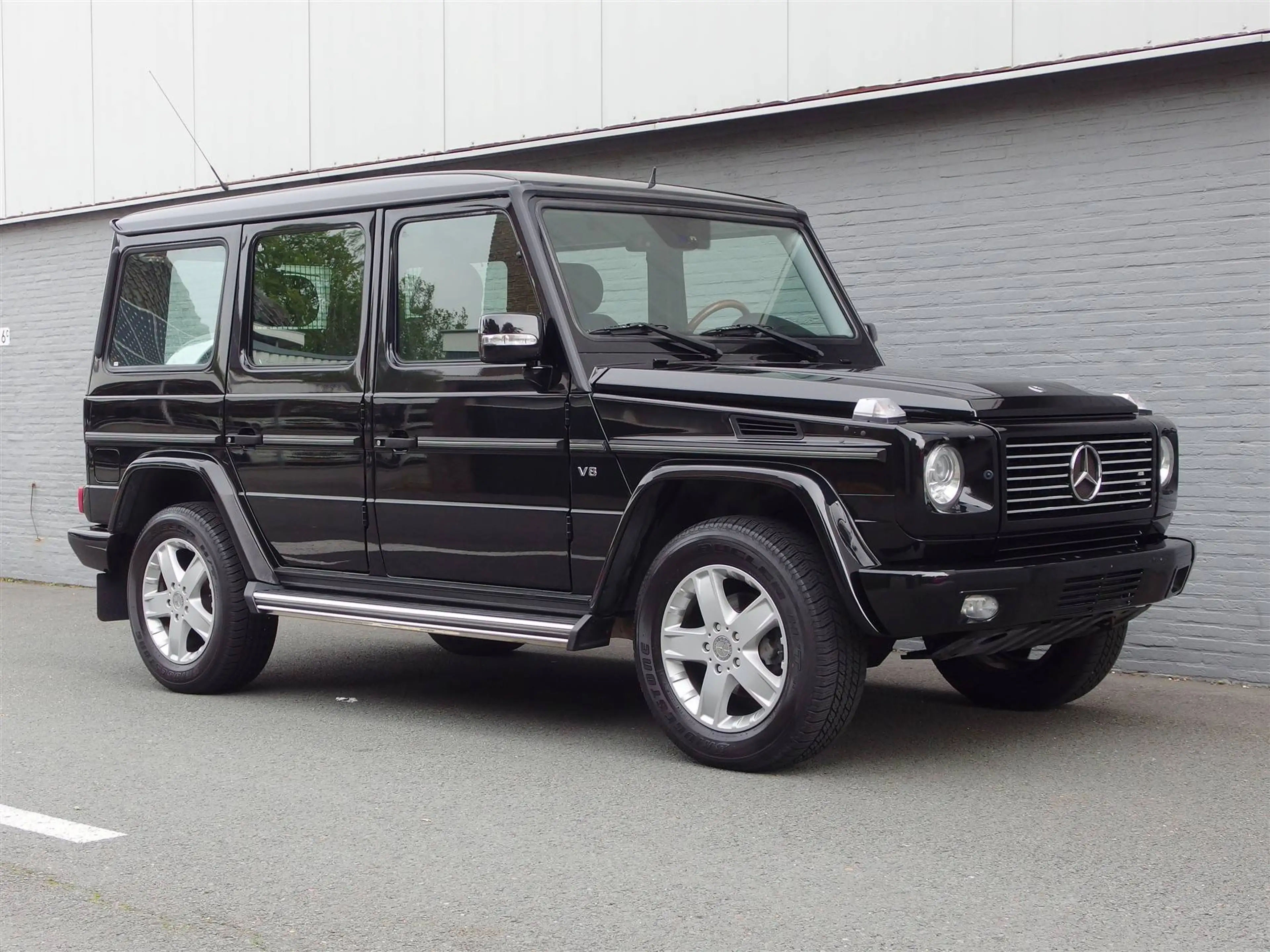 Mercedes-Benz G 500 G500L 2009 Zeer mooi en volledig gedocumenteerd (Prijs = Incl. BTW)