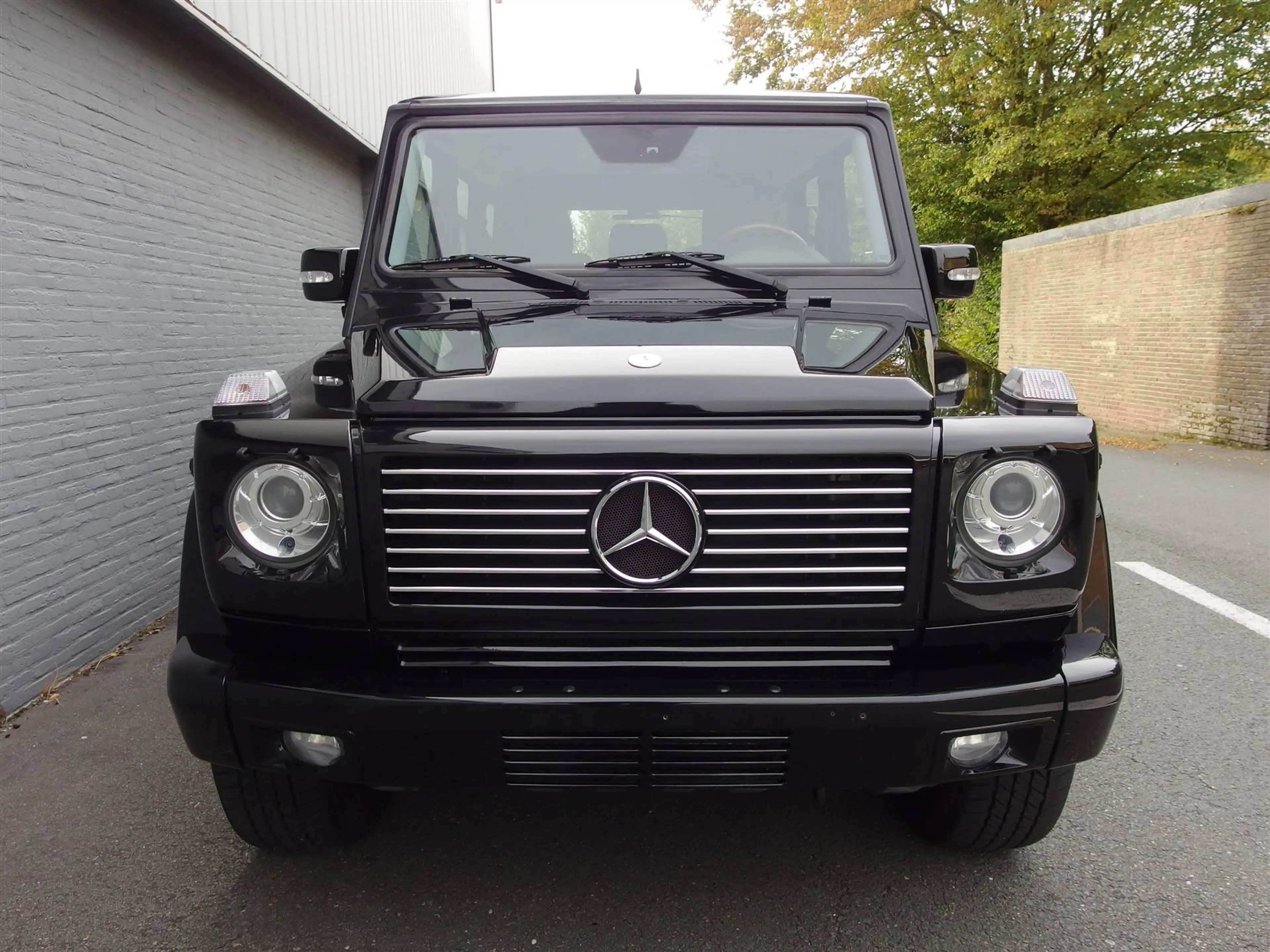 Mercedes-Benz G 500 G500L 2009 Zeer mooi en volledig gedocumenteerd (Prijs = Incl. BTW) — photo 7