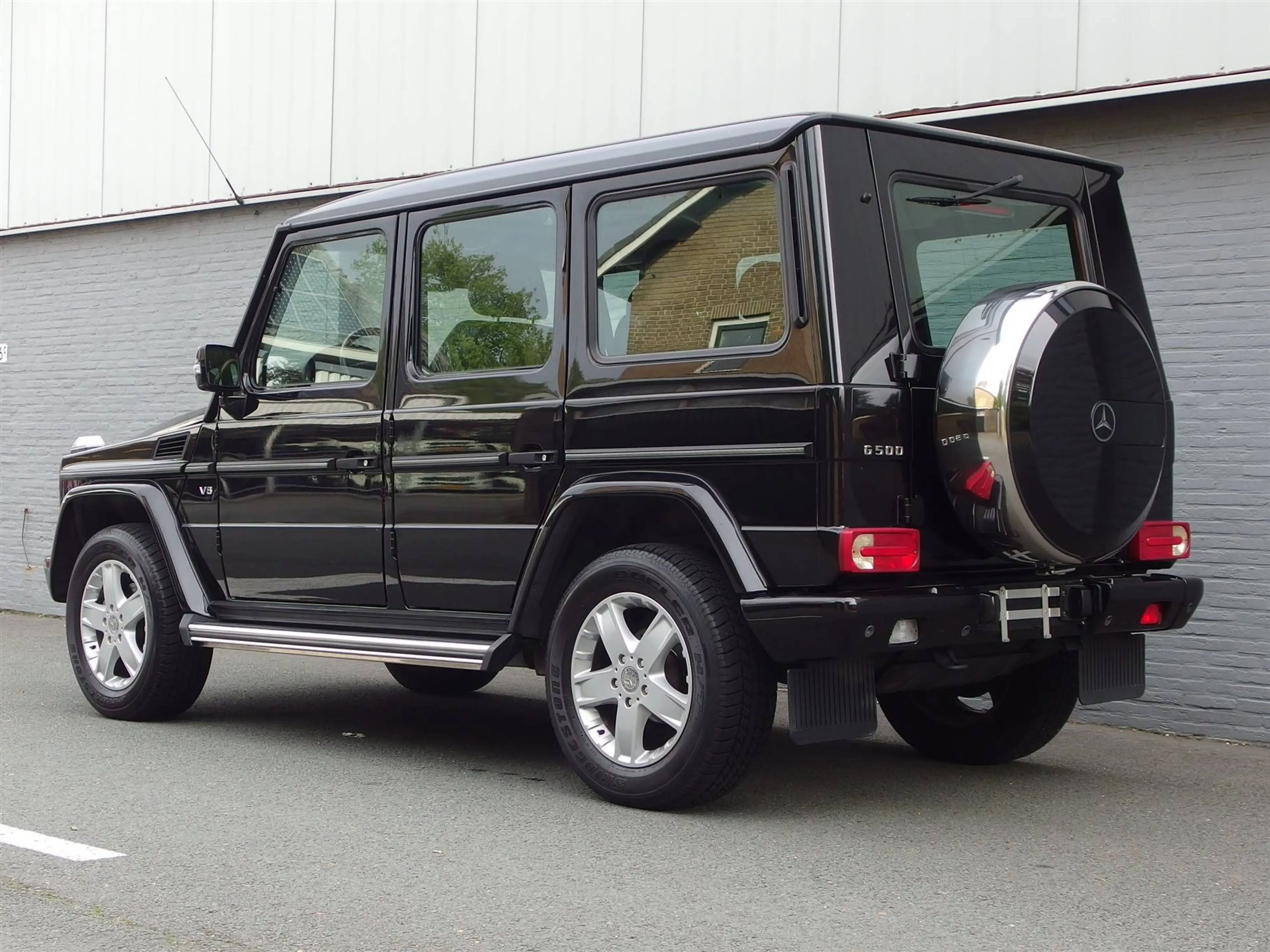 Mercedes-Benz G 500 G500L 2009 Zeer mooi en volledig gedocumenteerd (Prijs = Incl. BTW) — photo 4