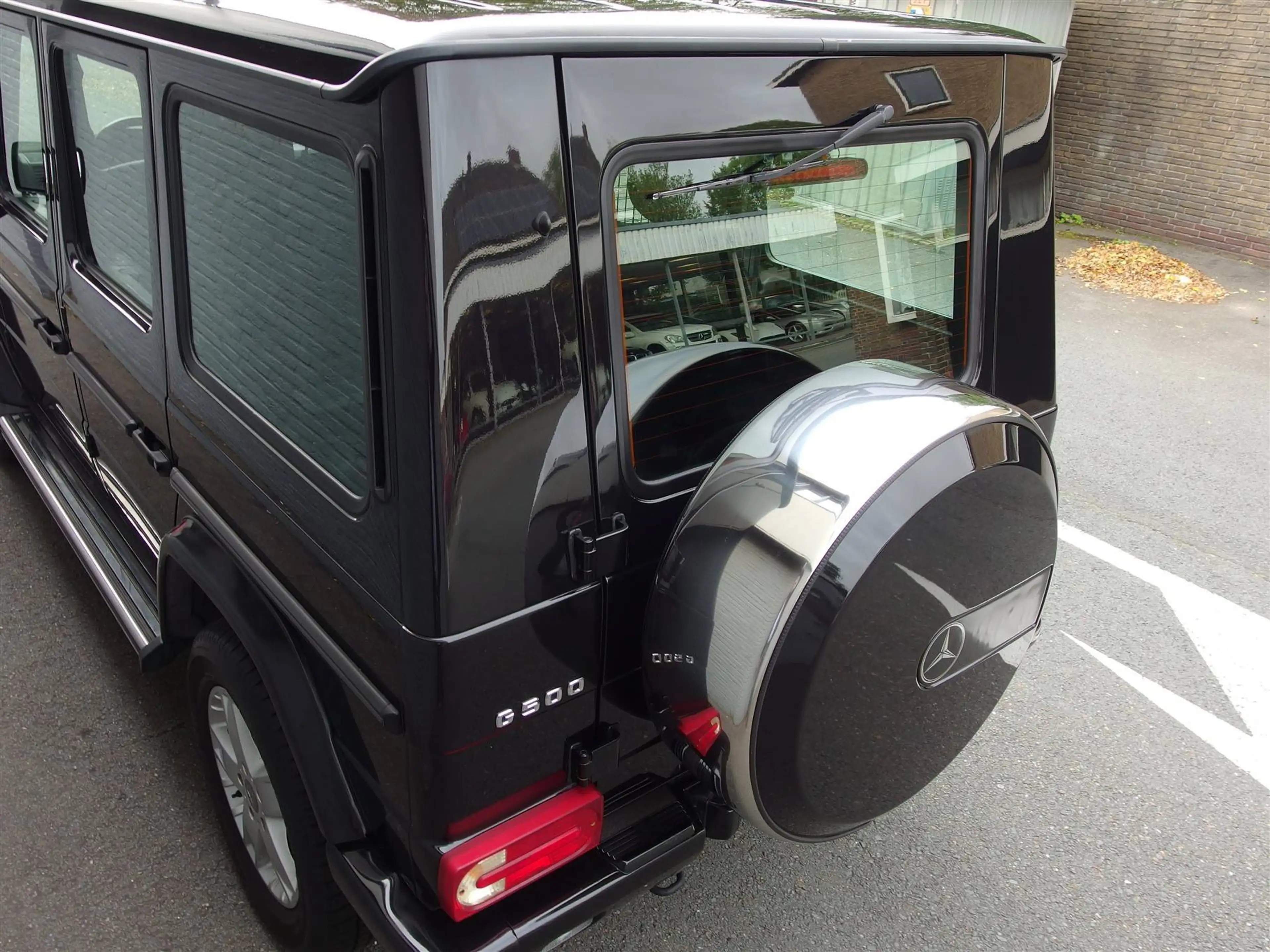 Mercedes-Benz G 500 G500L 2009 Zeer mooi en volledig gedocumenteerd (Prijs = Incl. BTW) — photo 13