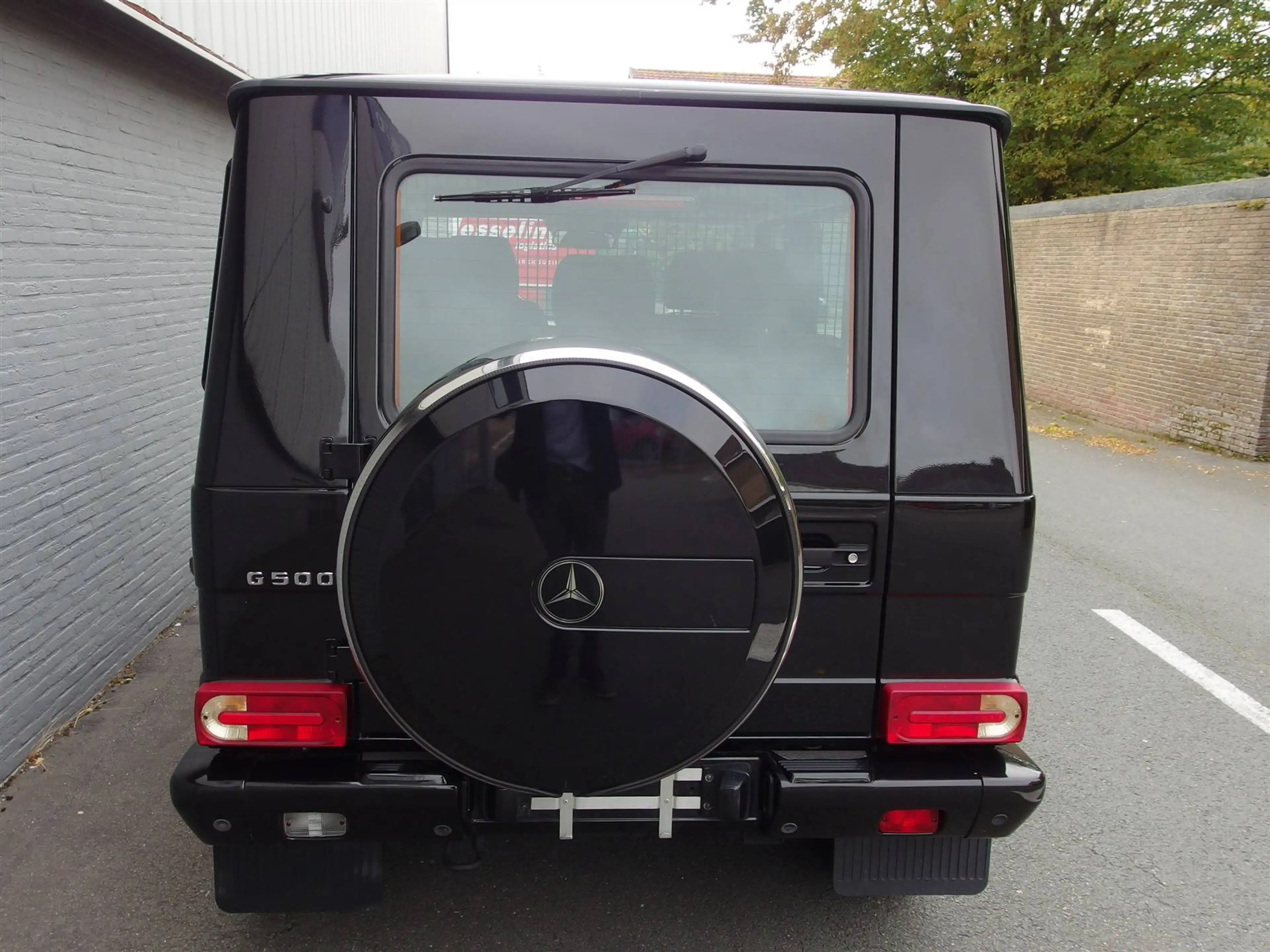 Mercedes-Benz G 500 G500L 2009 Zeer mooi en volledig gedocumenteerd (Prijs = Incl. BTW) — photo 8