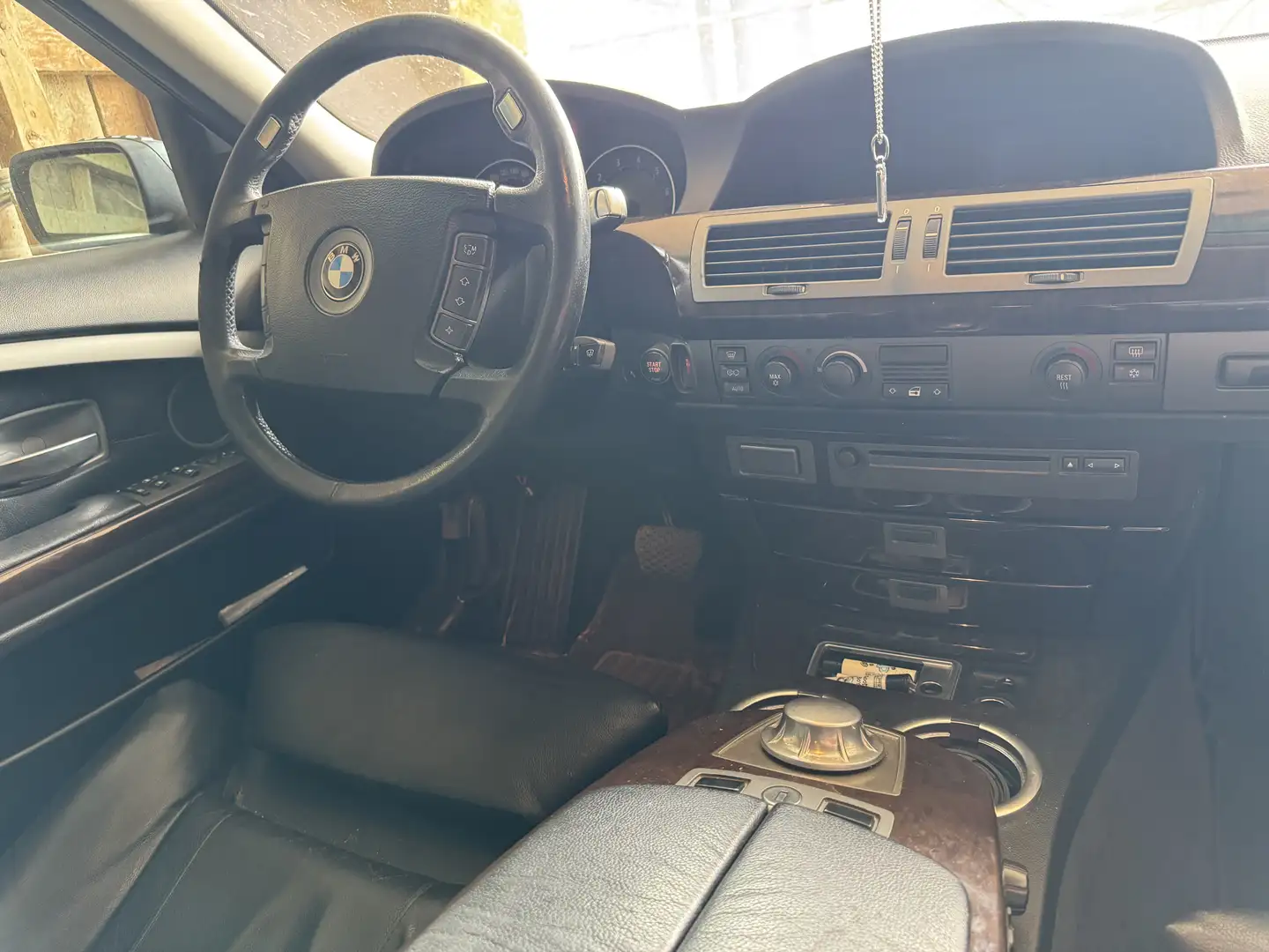 BMW 745 745i Gris - 1