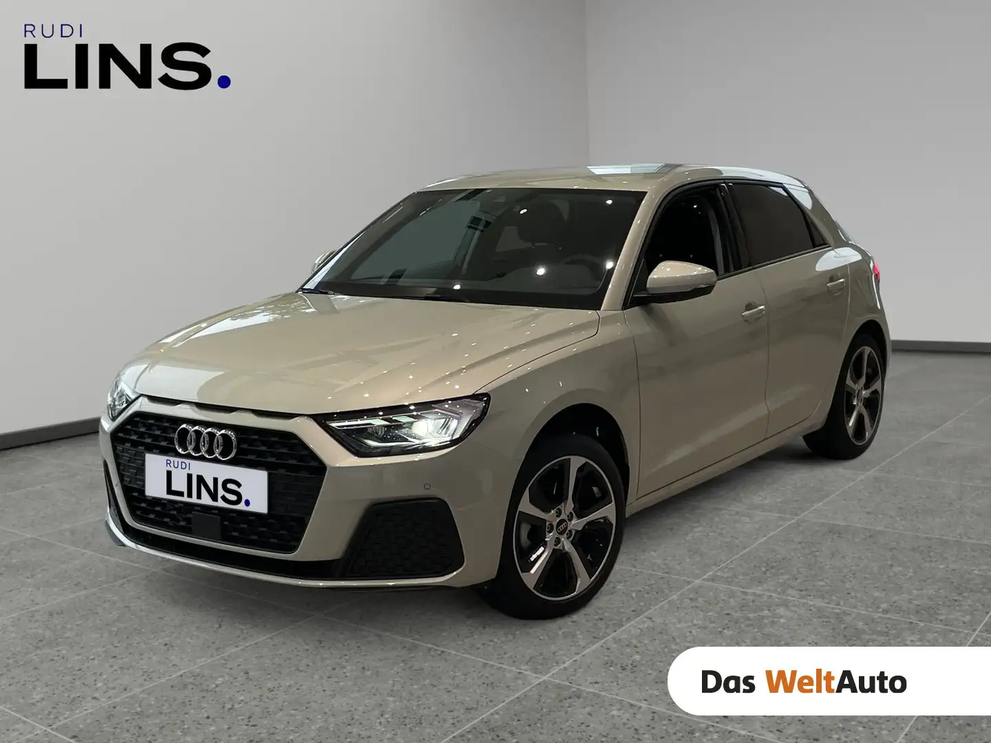 Audi A1 30 TFSI intense Silber - 1