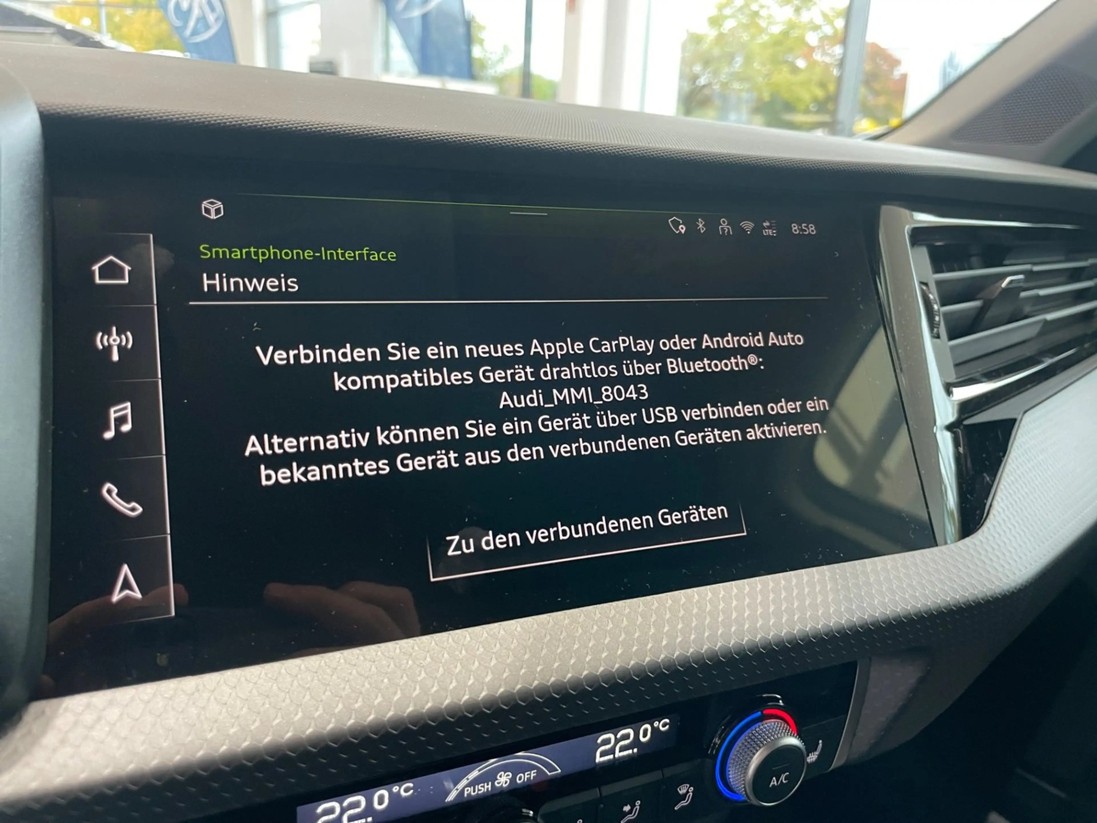 Audi A1 30 TFSI intense — photo 16