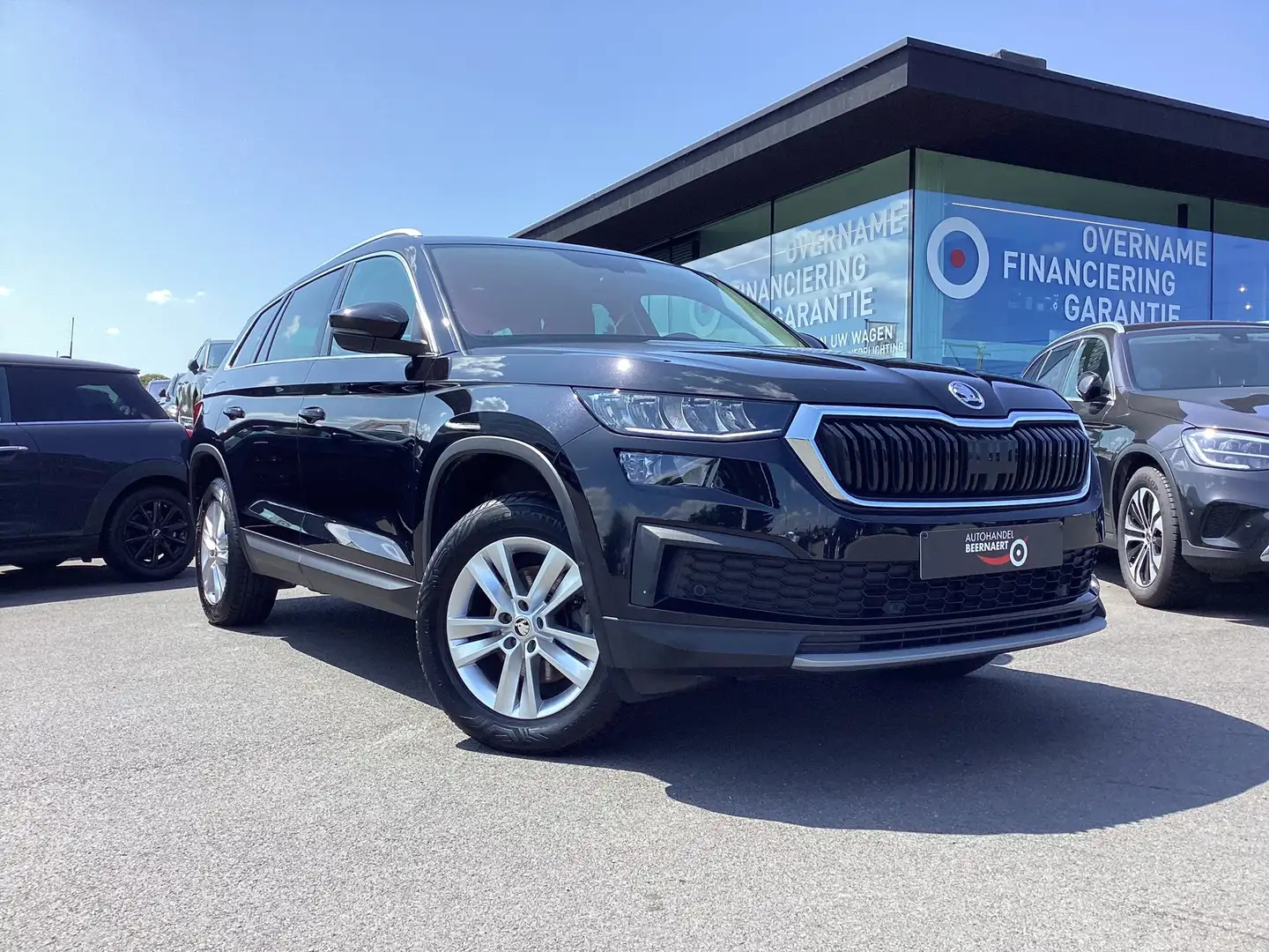 Skoda Kodiaq 1.5TSI/1steEig/45000km/Carplay/Digicockpit/Cam&Pdc Schwarz - 1