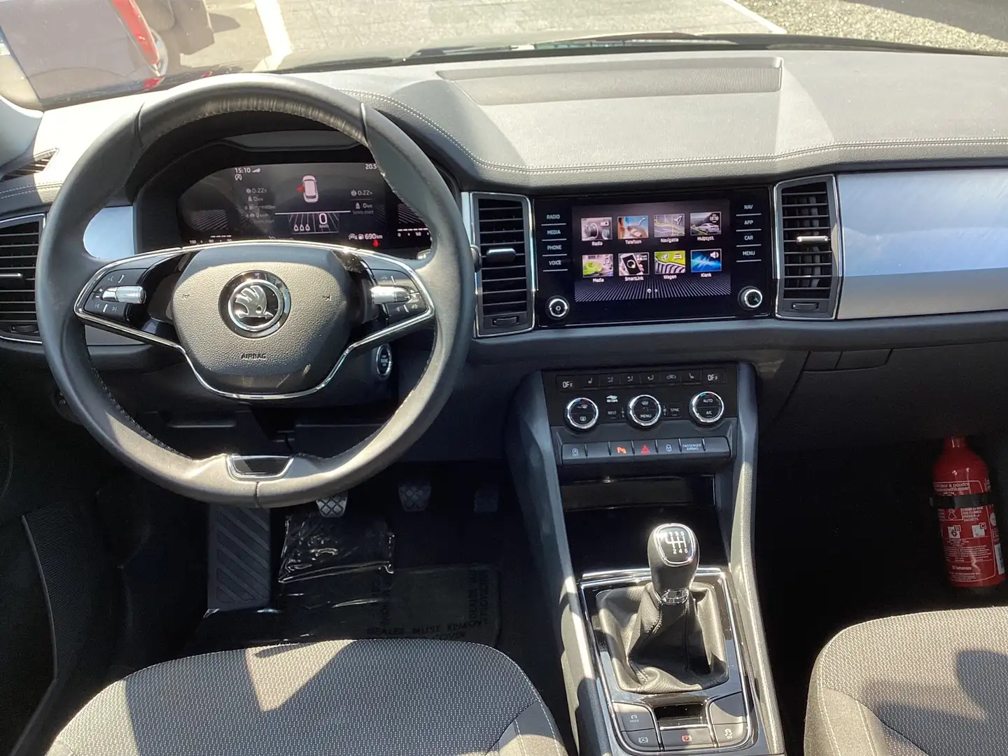 Skoda Kodiaq 1.5TSI/1steEig/45000km/Carplay/Digicockpit/Cam&Pdc Schwarz - 2