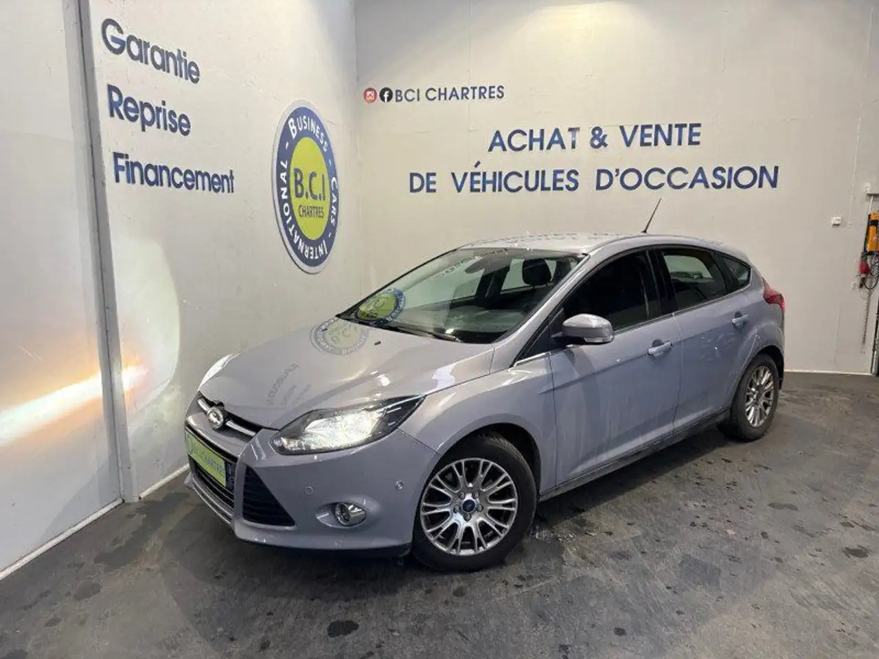 Ford Focus 2.0 TDCI 163CH FAP TITANIUM POWERSHIFT 5